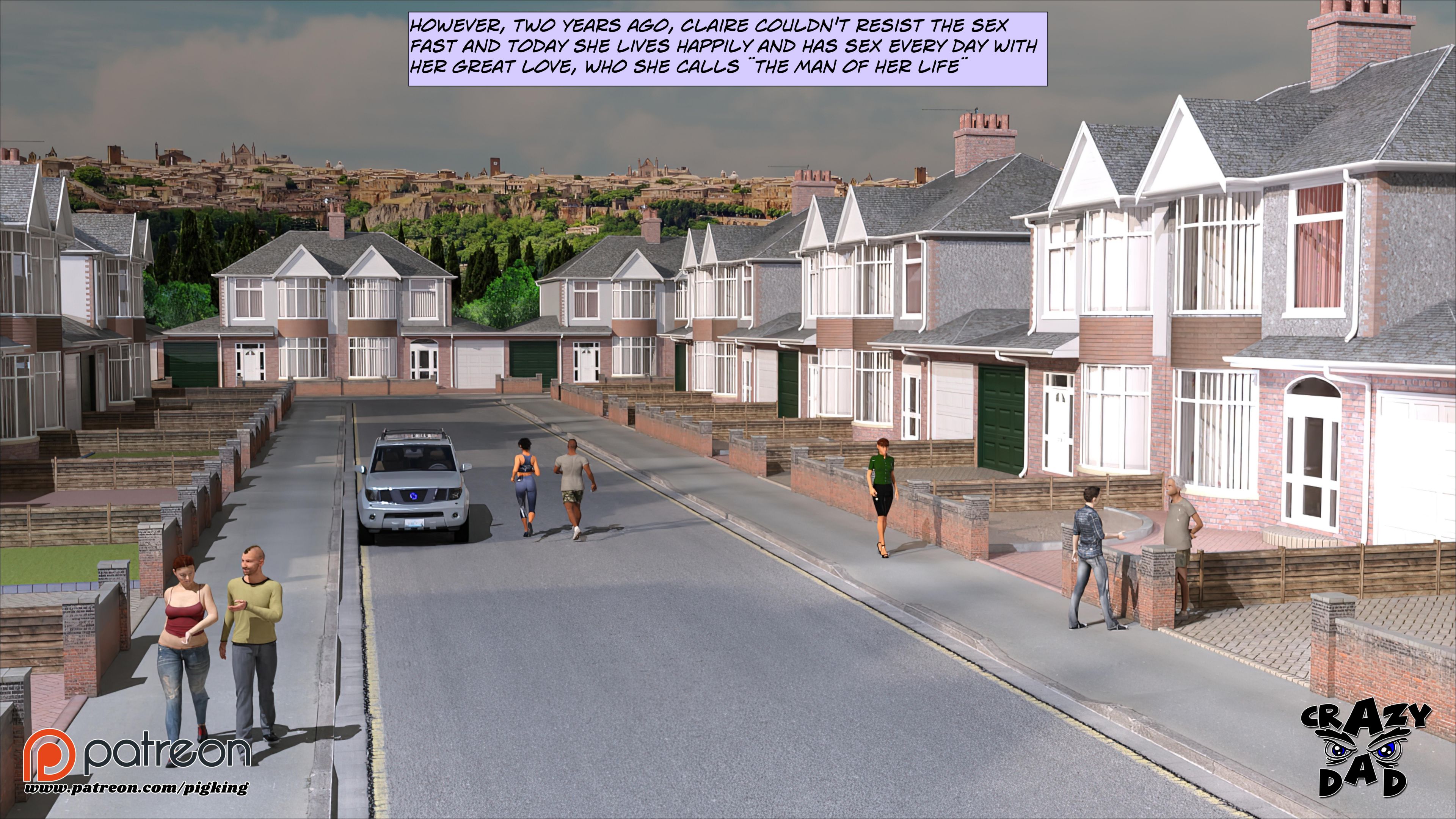 Forbidden Desire – Remake [Crazydad3D] - Chapter 1 — Page 6