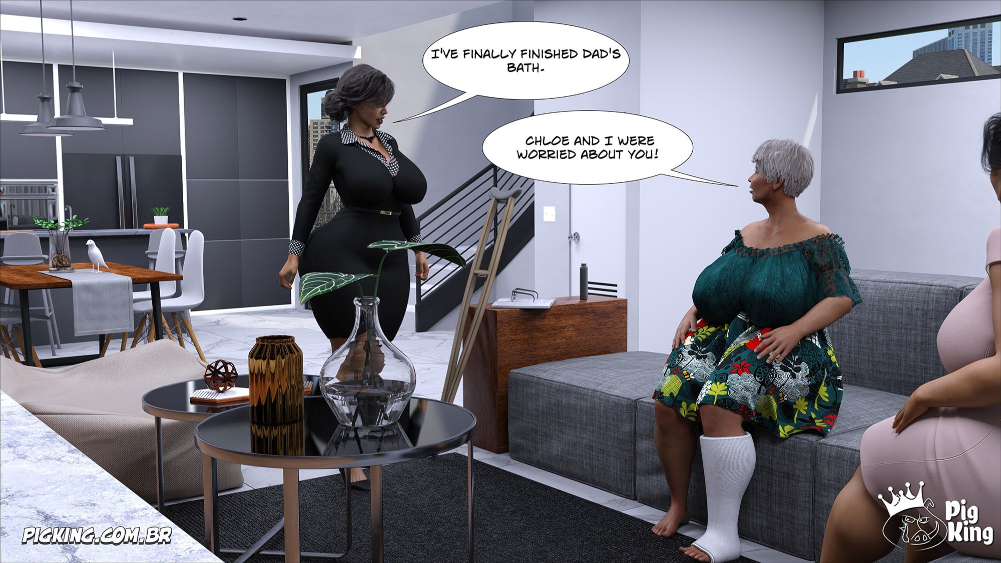 Forbidden Desire – Remake [Crazydad3D] - Chapter 23 — Page 40