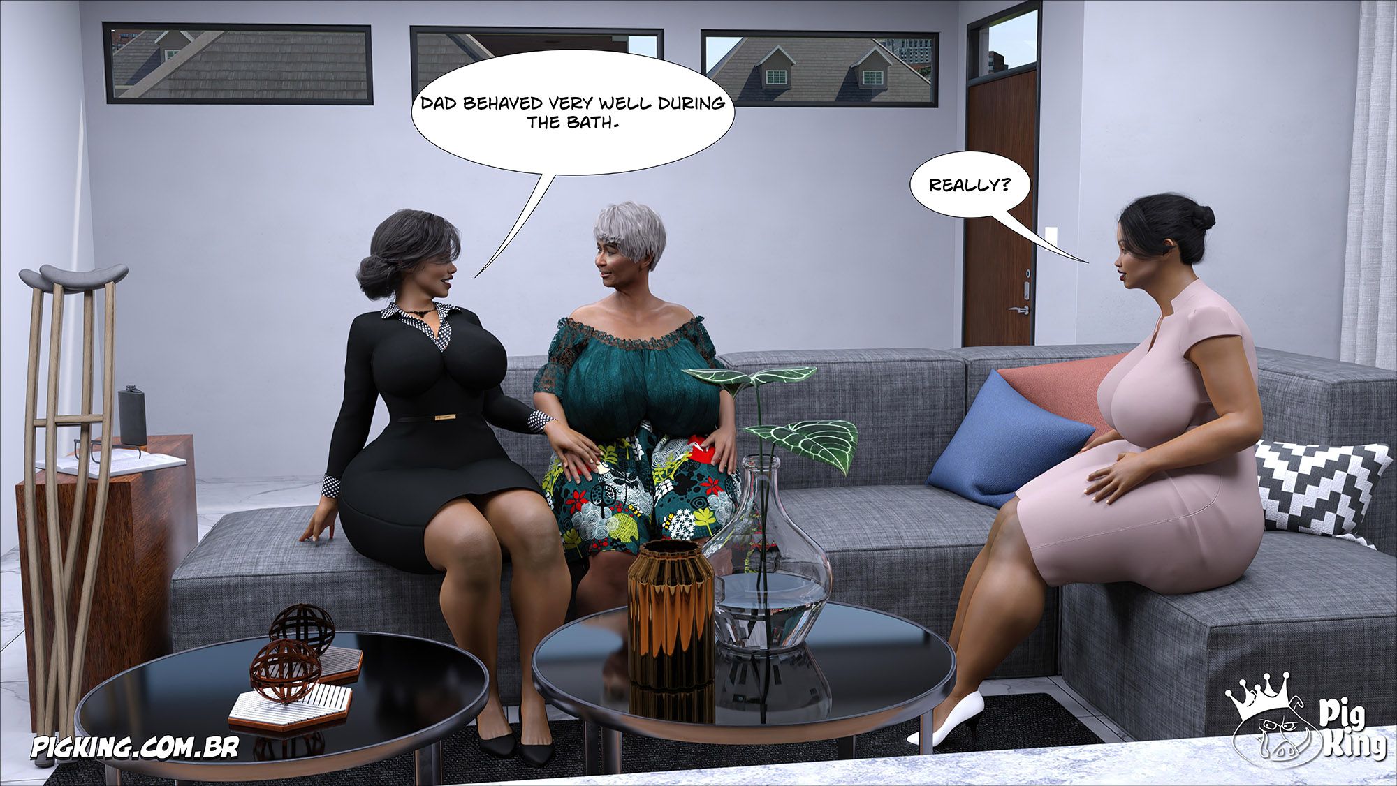 Forbidden Desire – Remake [Crazydad3D] - Chapter 23 — Page 42