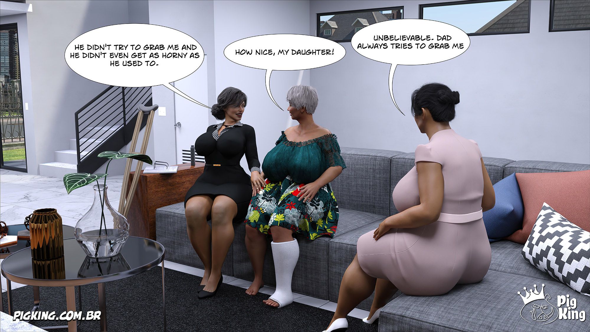 Forbidden Desire – Remake [Crazydad3D] - Chapter 23 — Page 43