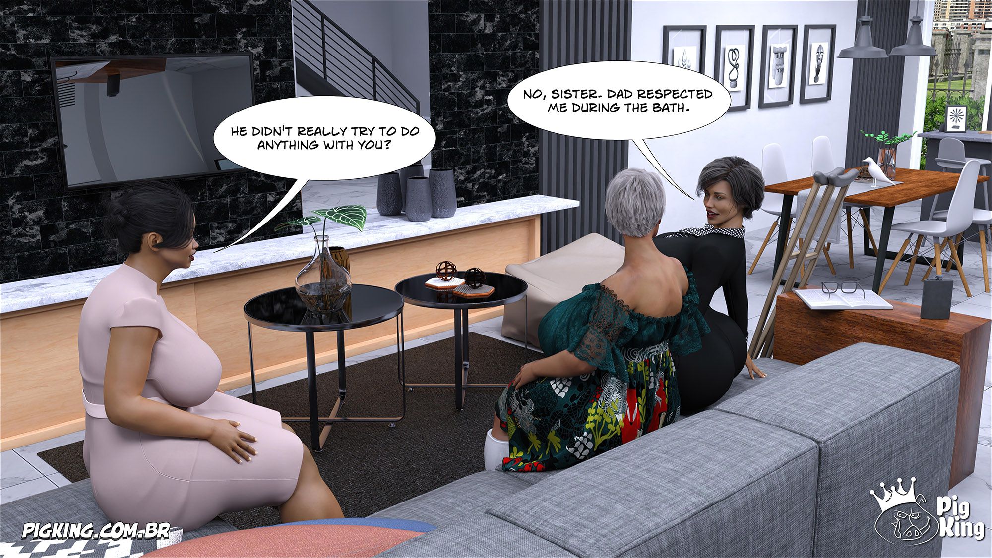 Forbidden Desire – Remake [Crazydad3D] - Chapter 23 — Page 44