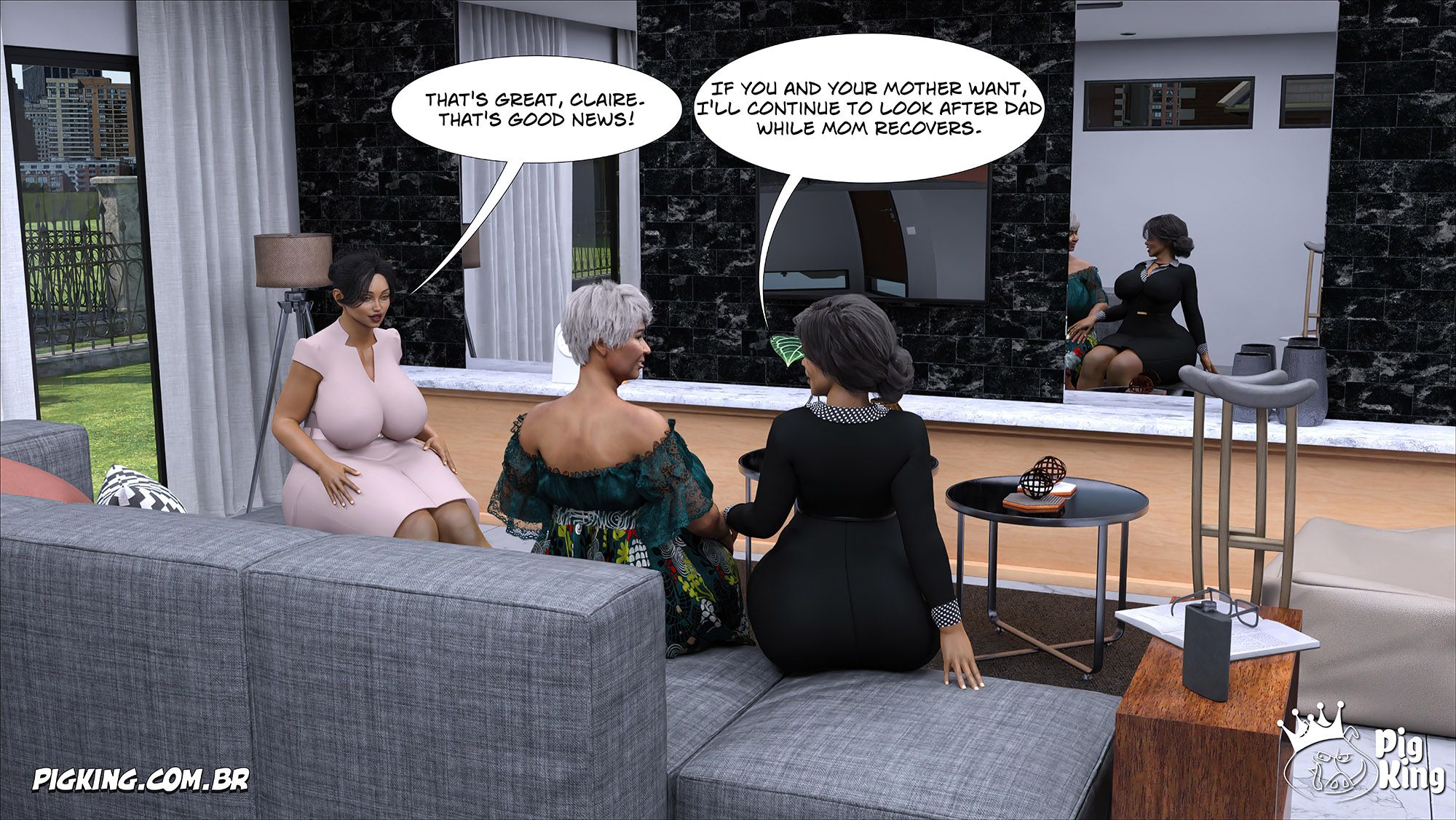 Forbidden Desire – Remake [Crazydad3D] - Chapter 23 — Page 45
