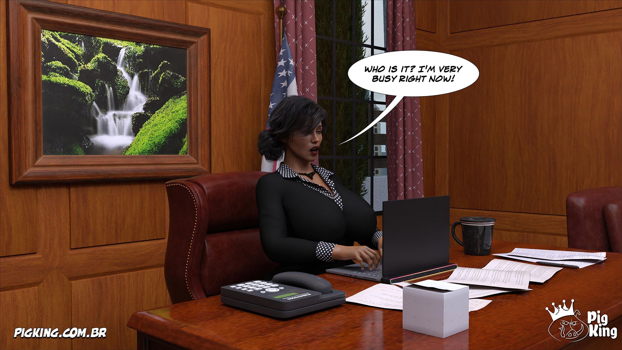 Forbidden Desire – Remake [Crazydad3D] - Chapter 23 — Page 56