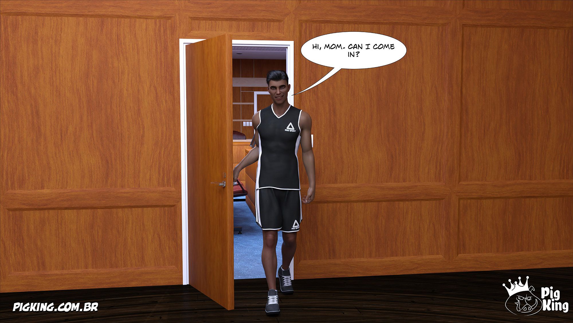Forbidden Desire – Remake [Crazydad3D] - Chapter 23 — Page 57