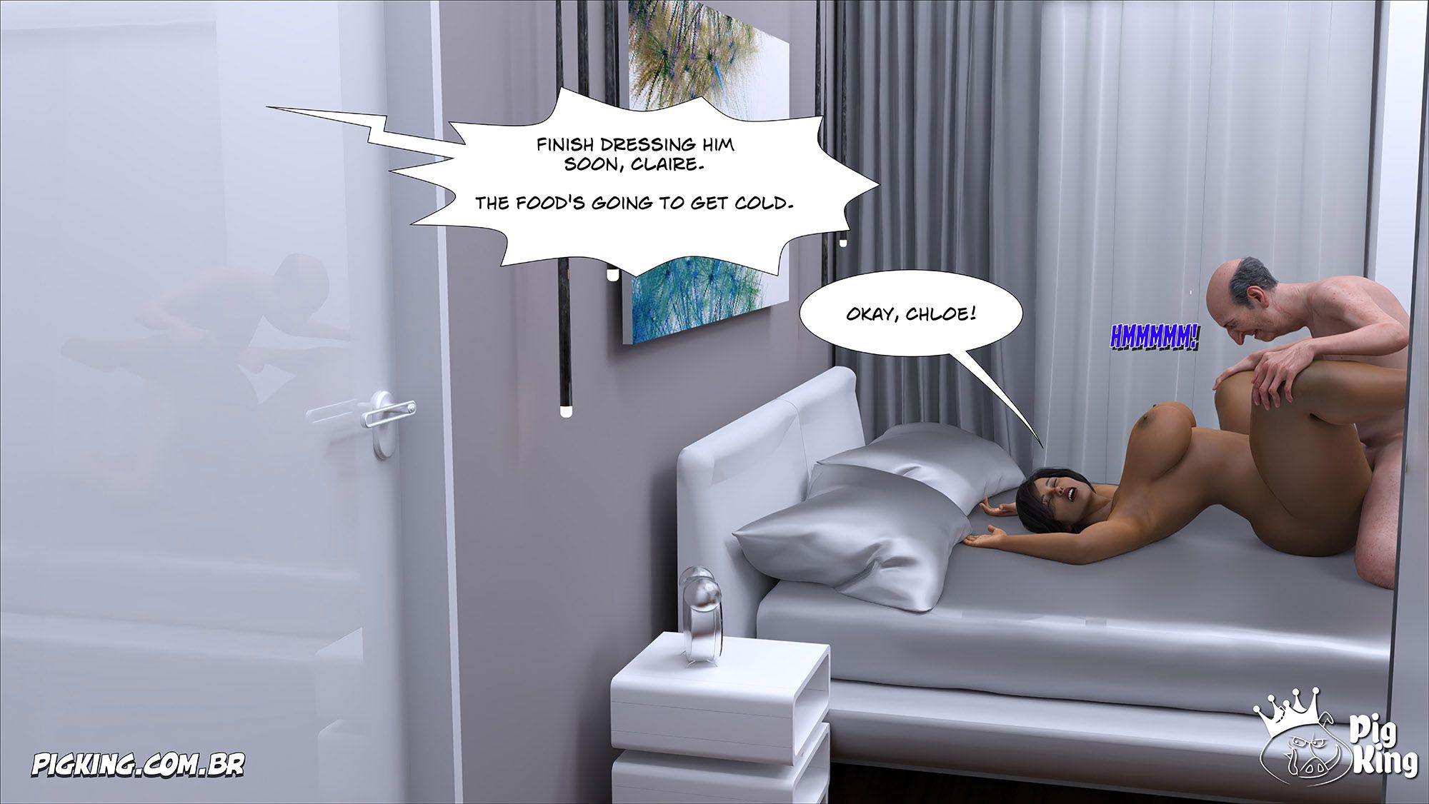 Forbidden Desire – Remake [Crazydad3D] - Chapter 23 — Page 6