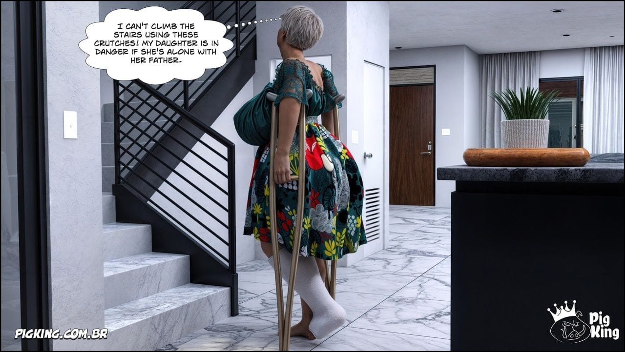 Forbidden Desire – Remake [Crazydad3D] - Chapter 30 — Page 8