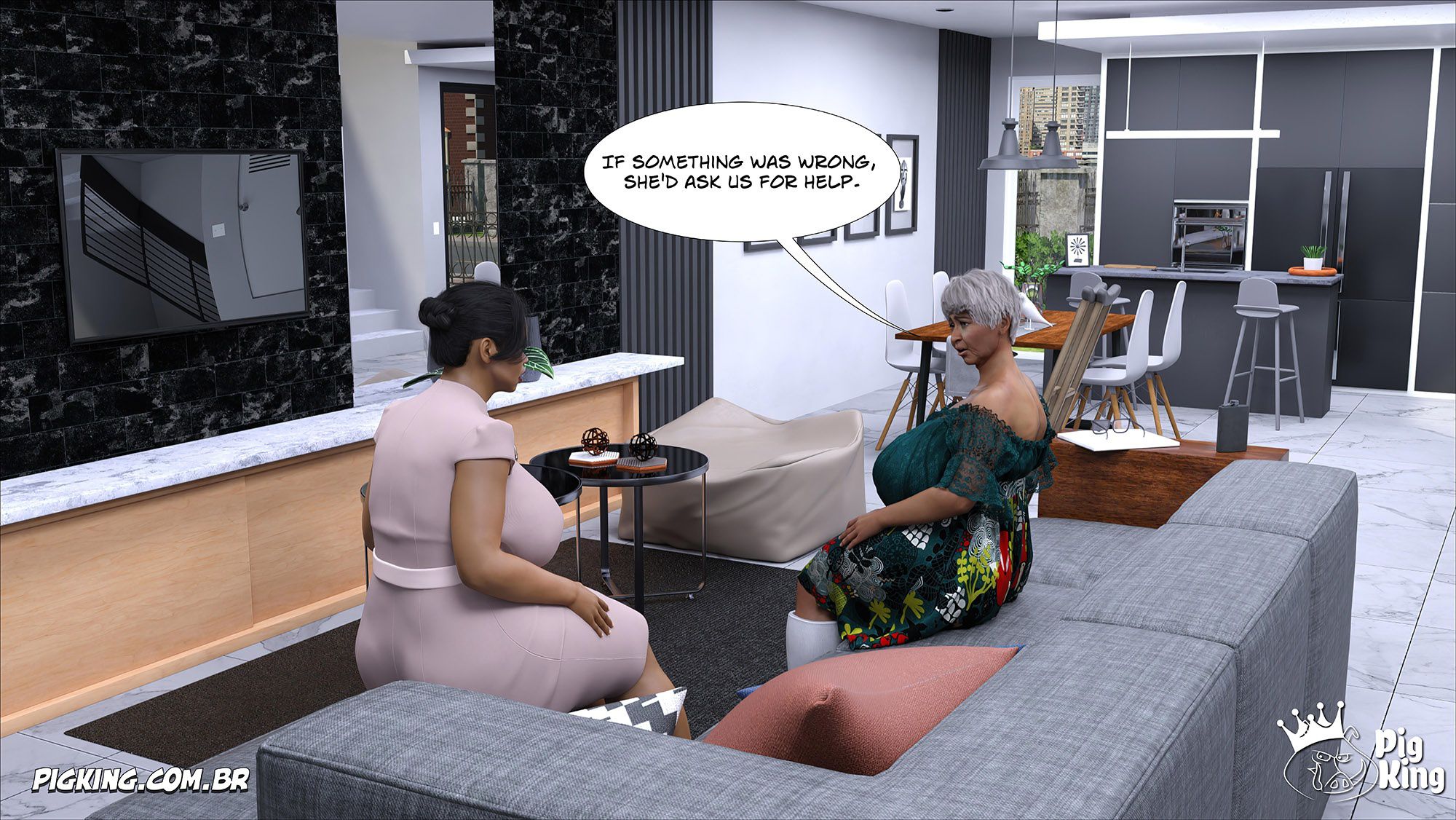 Forbidden Desire – Remake [Crazydad3D] - Chapter 22 — Page 60