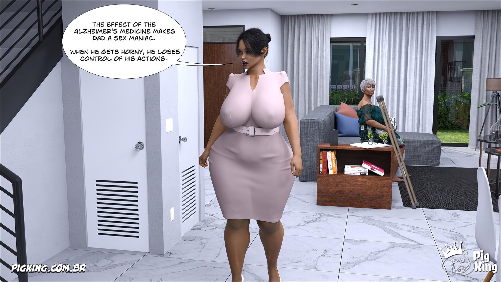 Forbidden Desire – Remake [Crazydad3D] - Chapter 22 — Page 80