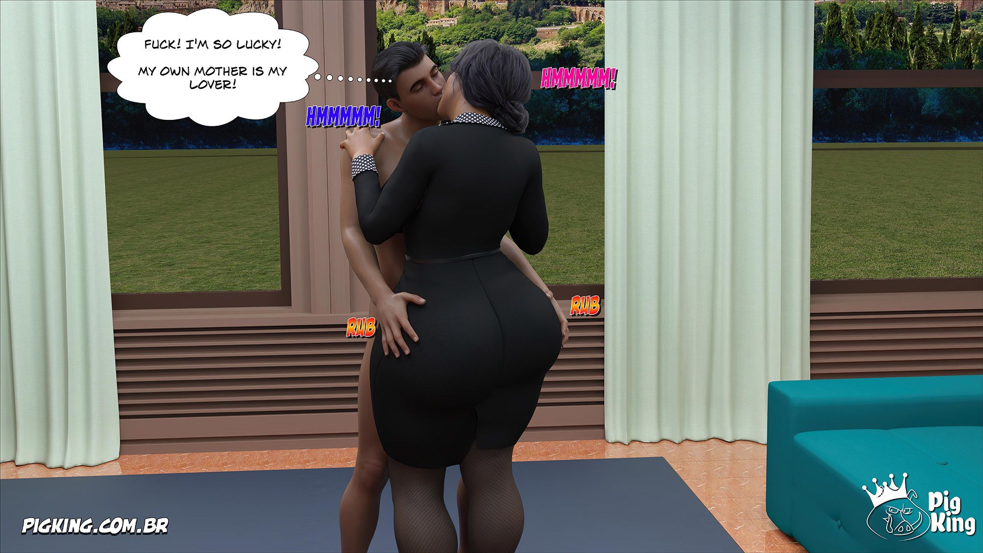 Forbidden Desire – Remake [Crazydad3D] - Chapter 14 — Page 23
