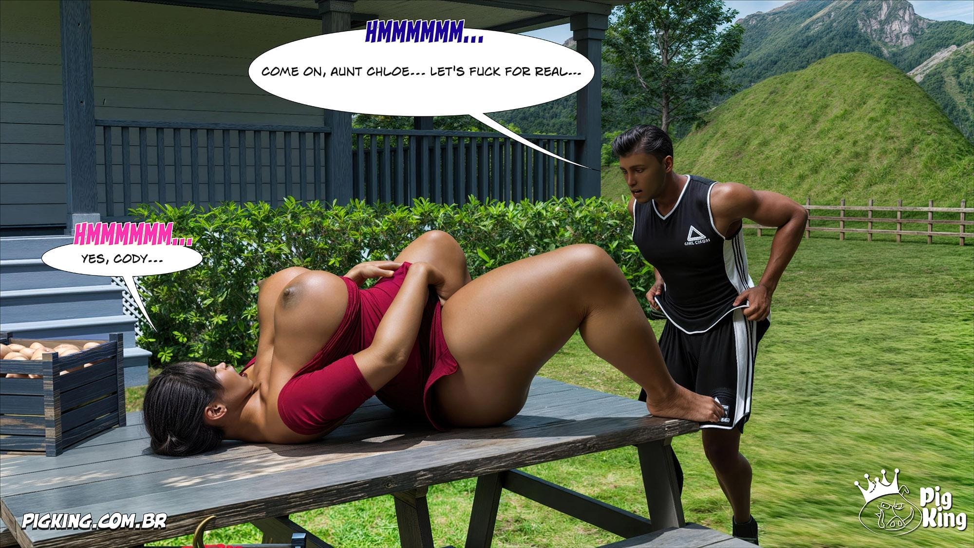 Forbidden Desire – Remake [Crazydad3D] - Chapter 35 — Page 17