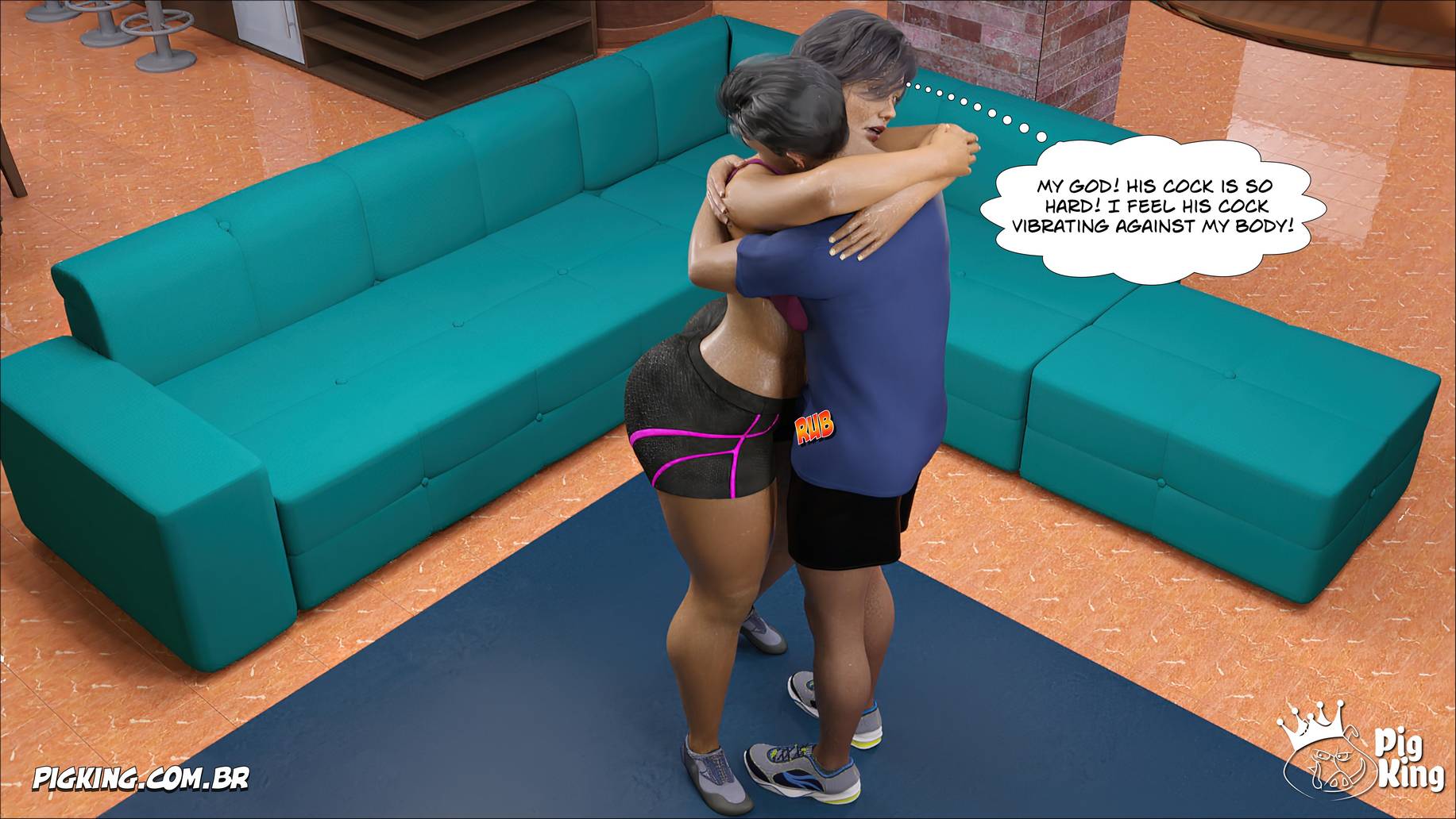Forbidden Desire – Remake [Crazydad3D] - Chapter 4 — Page 101