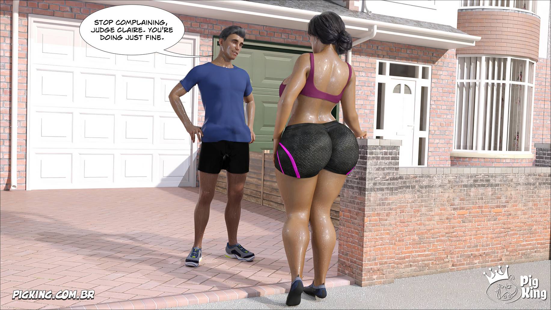 Forbidden Desire – Remake [Crazydad3D] - Chapter 4 — Page 13