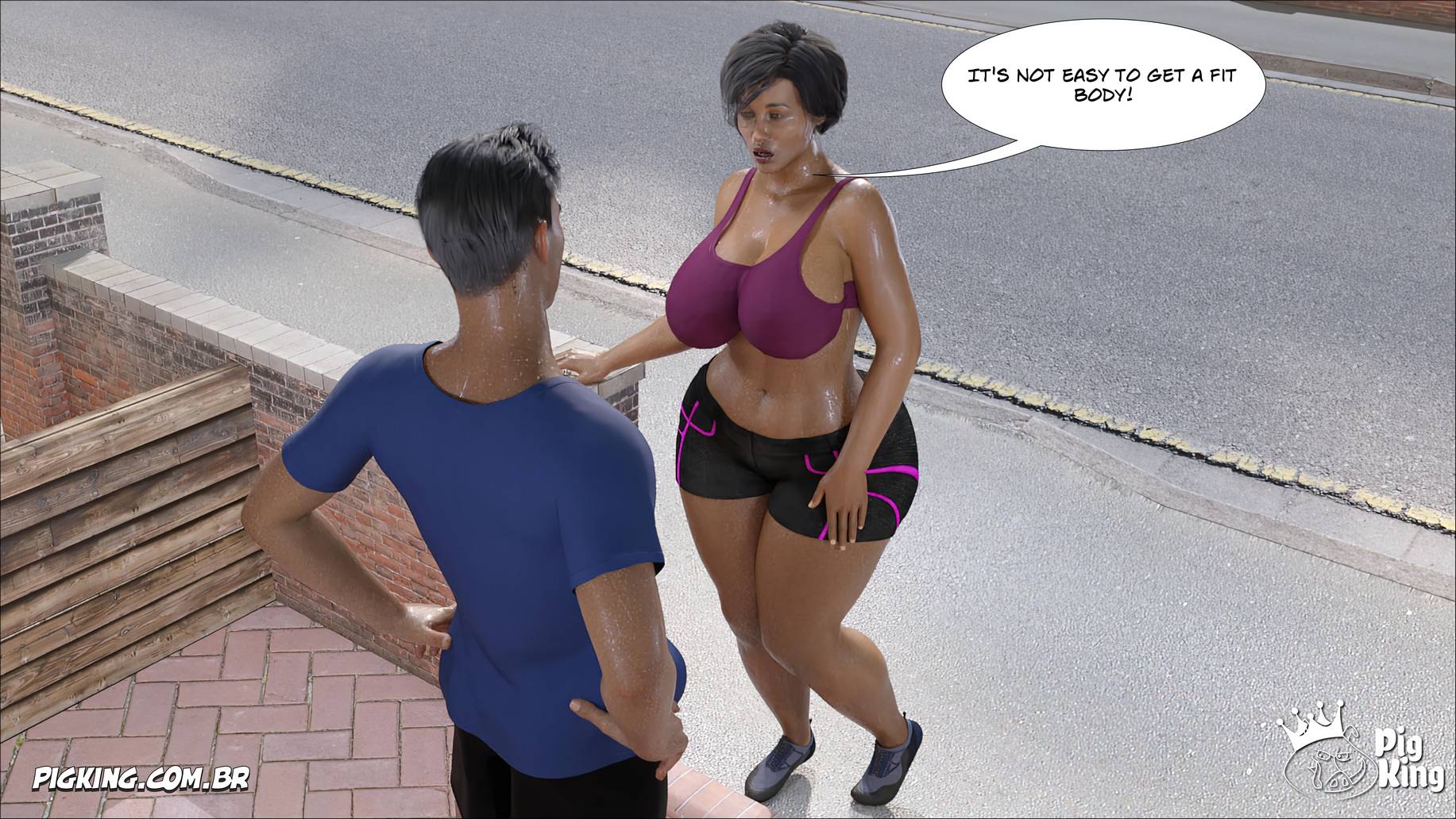 Forbidden Desire – Remake [Crazydad3D] - Chapter 4 — Page 15