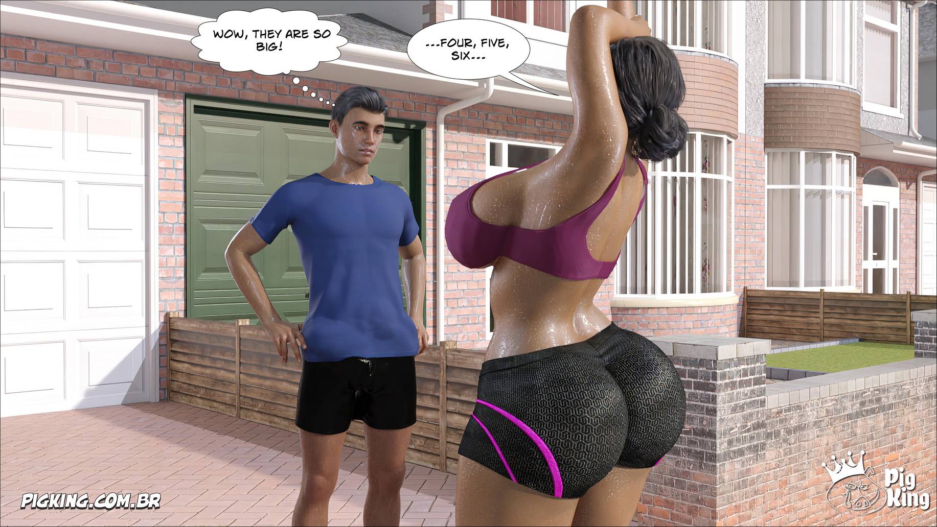 Forbidden Desire – Remake [Crazydad3D] - Chapter 4 — Page 18