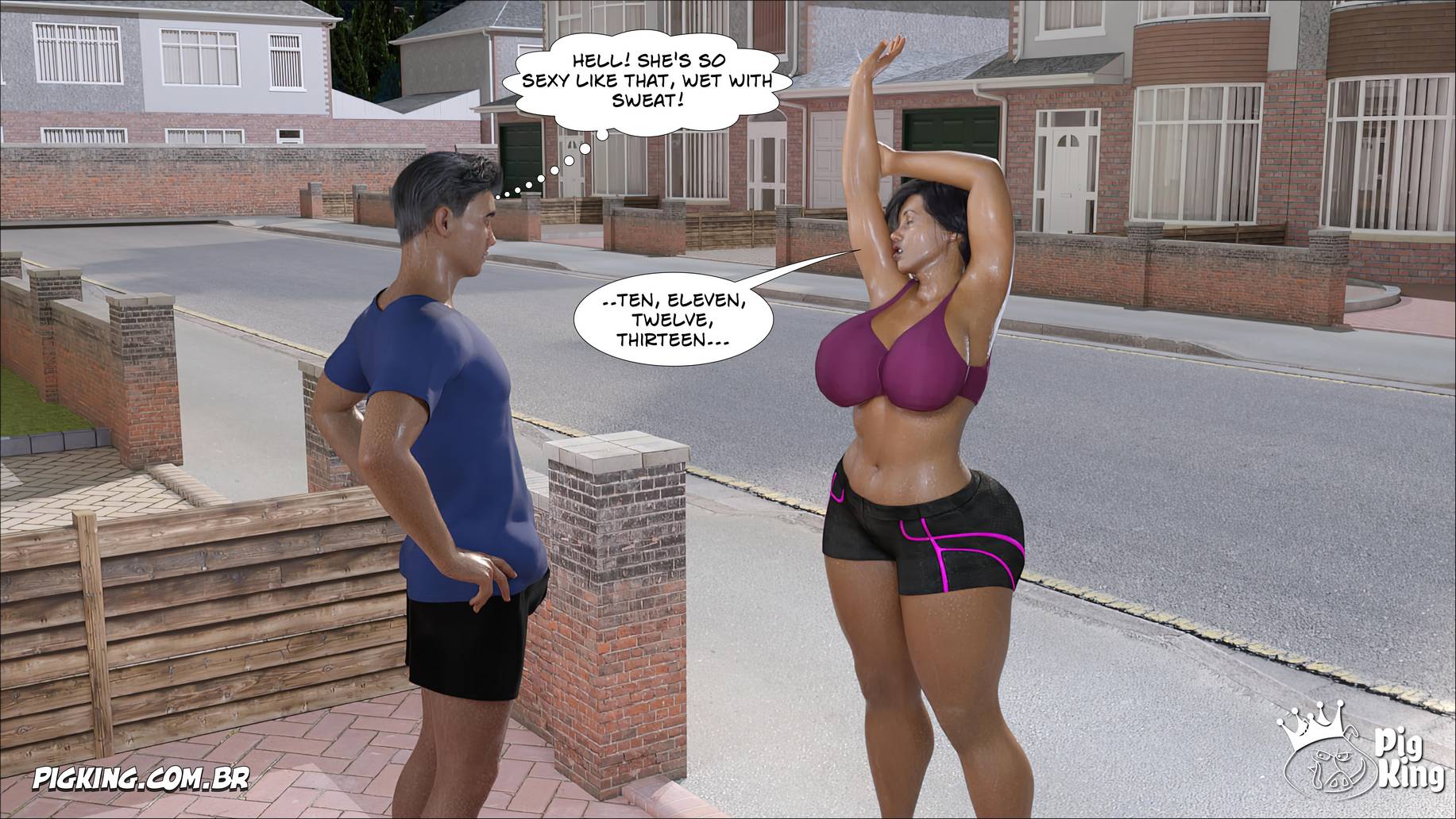Forbidden Desire – Remake [Crazydad3D] - Chapter 4 — Page 20