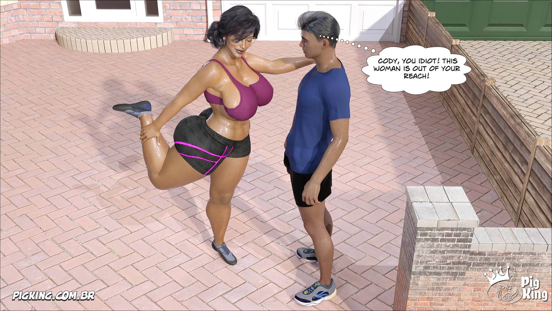 Forbidden Desire – Remake [Crazydad3D] - Chapter 4 — Page 22