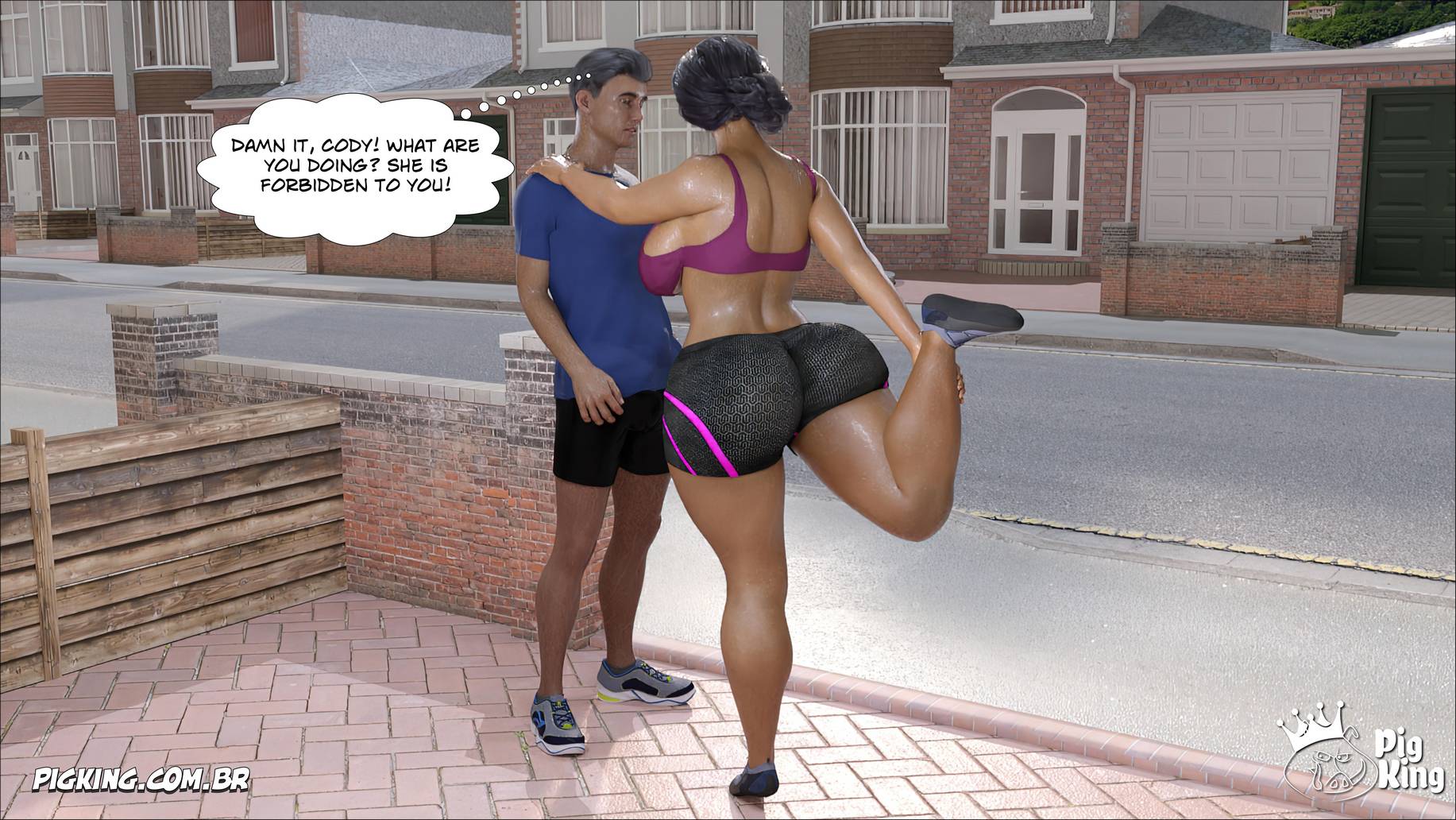 Forbidden Desire – Remake [Crazydad3D] - Chapter 4 — Page 25