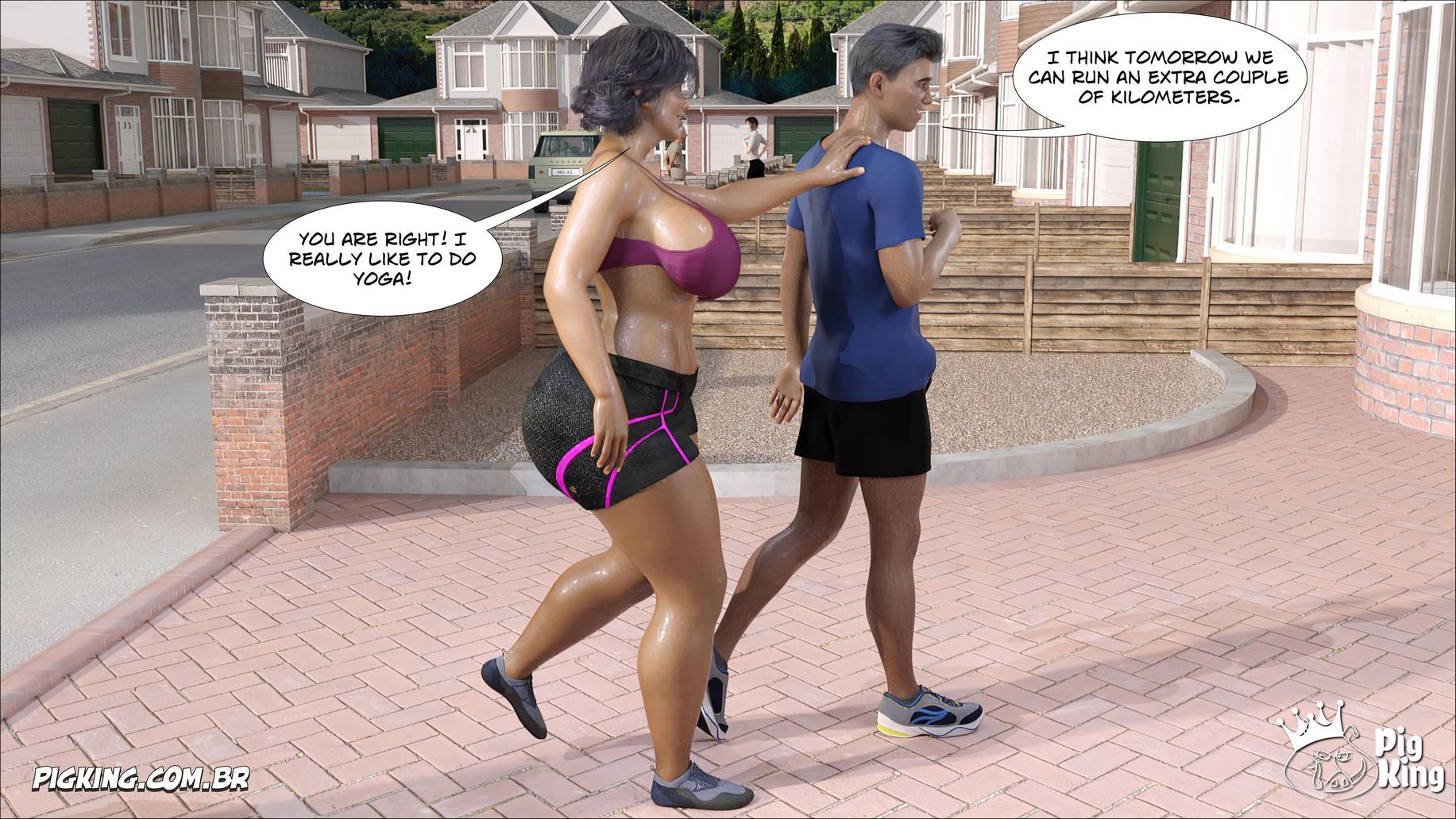 Forbidden Desire – Remake [Crazydad3D] - Chapter 4 — Page 30