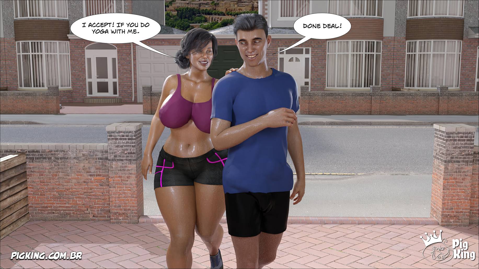 Forbidden Desire – Remake [Crazydad3D] - Chapter 4 — Page 31