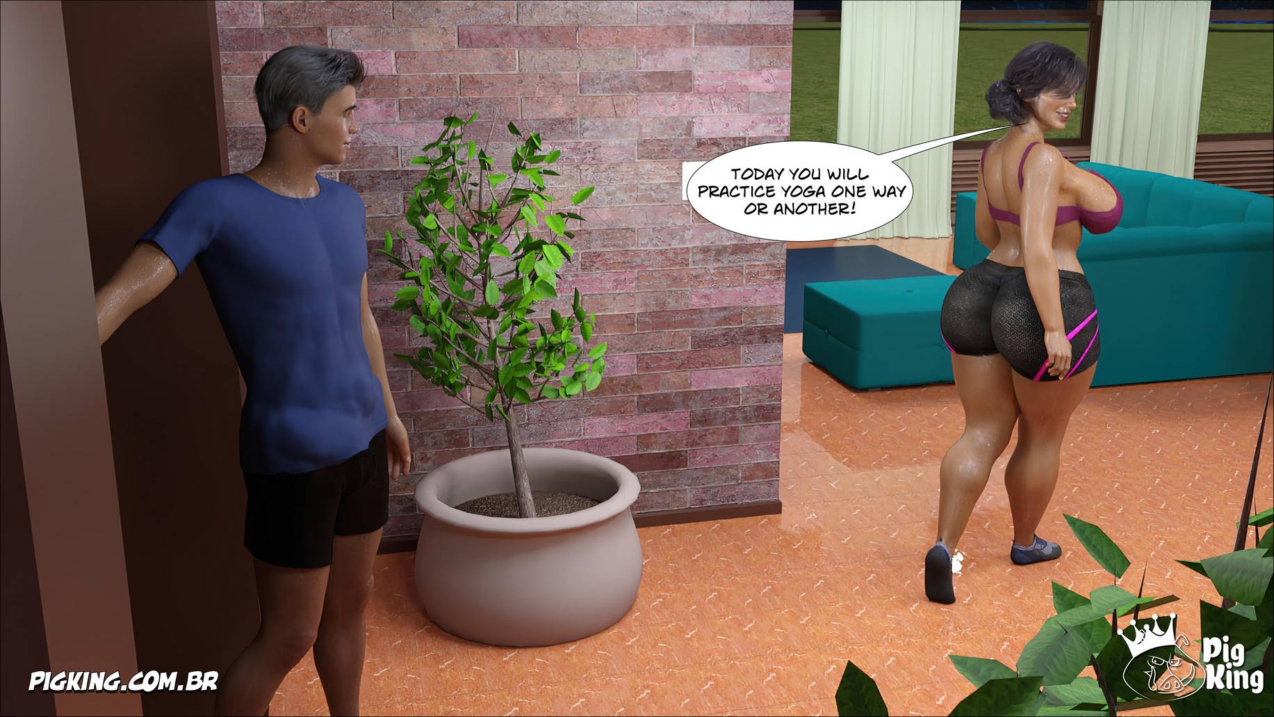 Forbidden Desire – Remake [Crazydad3D] - Chapter 4 — Page 33