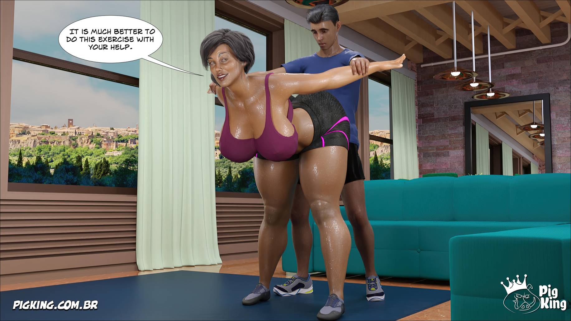 Forbidden Desire – Remake [Crazydad3D] - Chapter 4 — Page 53