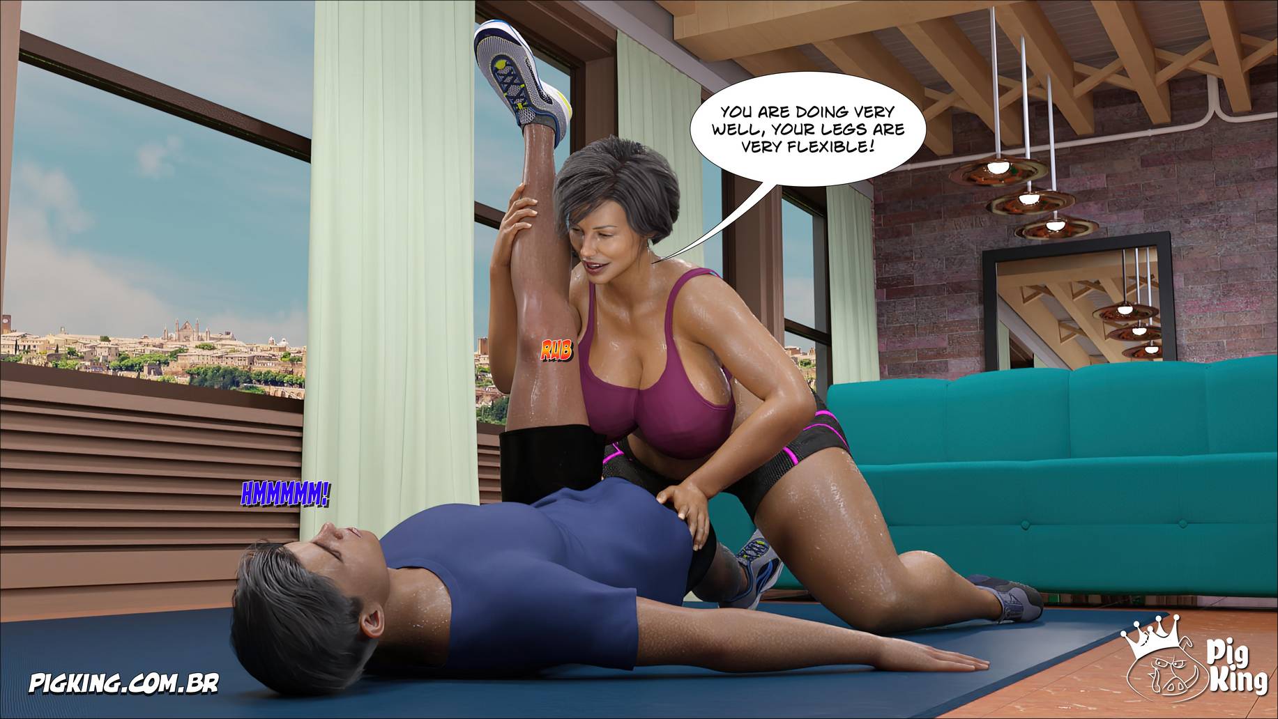 Forbidden Desire – Remake [Crazydad3D] - Chapter 4 — Page 78