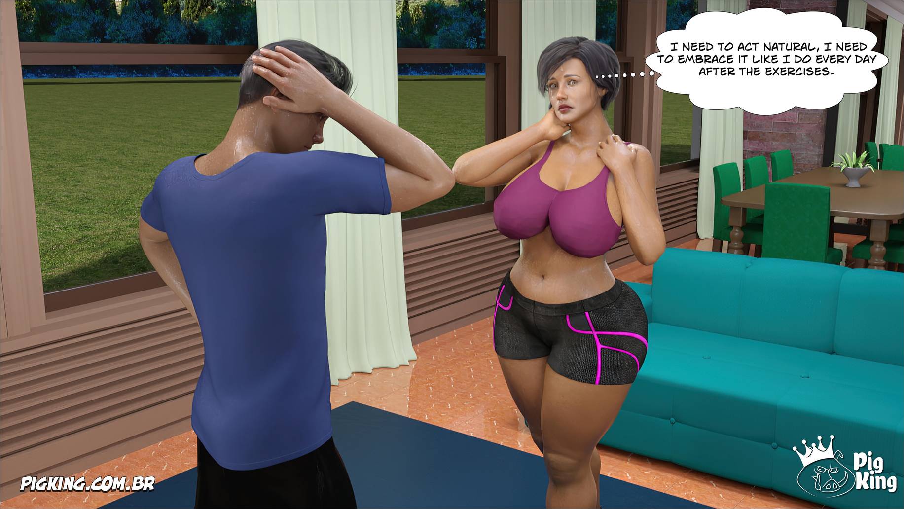 Forbidden Desire – Remake [Crazydad3D] - Chapter 4 — Page 94