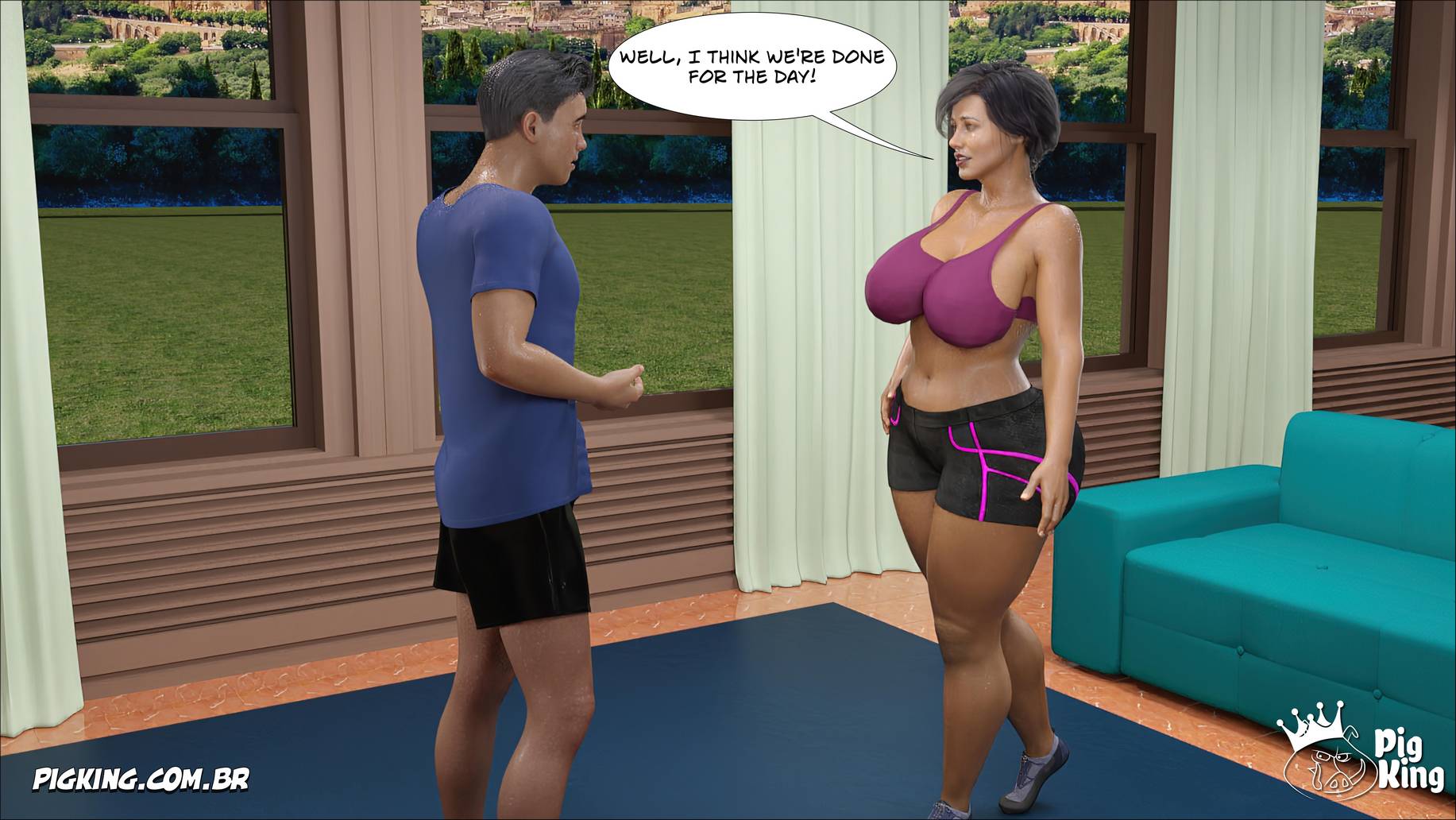 Forbidden Desire – Remake [Crazydad3D] - Chapter 4 — Page 95