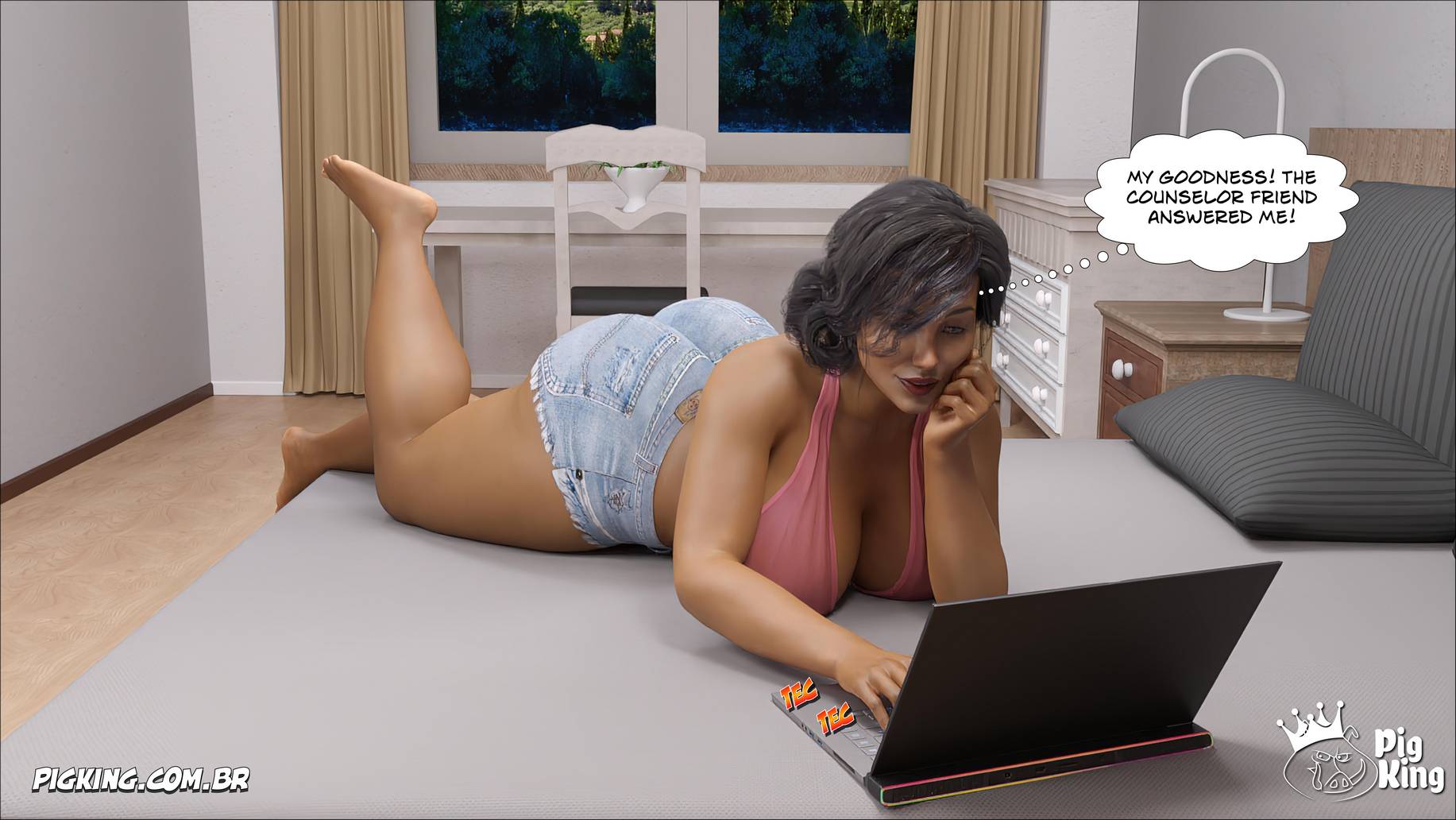 Forbidden Desire – Remake [Crazydad3D] - Chapter 7 — Page 89