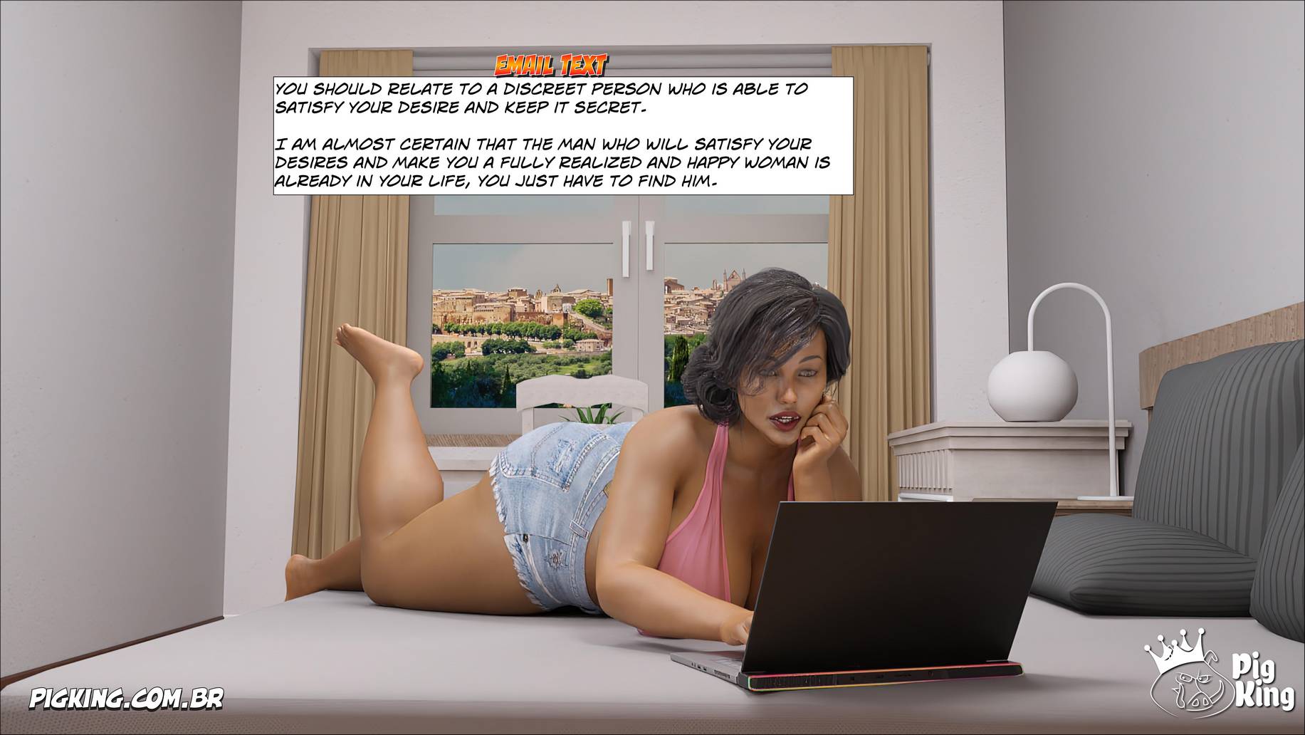 Forbidden Desire – Remake [Crazydad3D] - Chapter 7 — Page 95