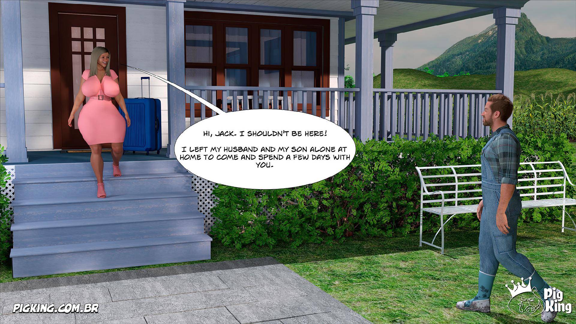 Forbidden Desire – Remake [Crazydad3D] - Chapter 16 — Page 53