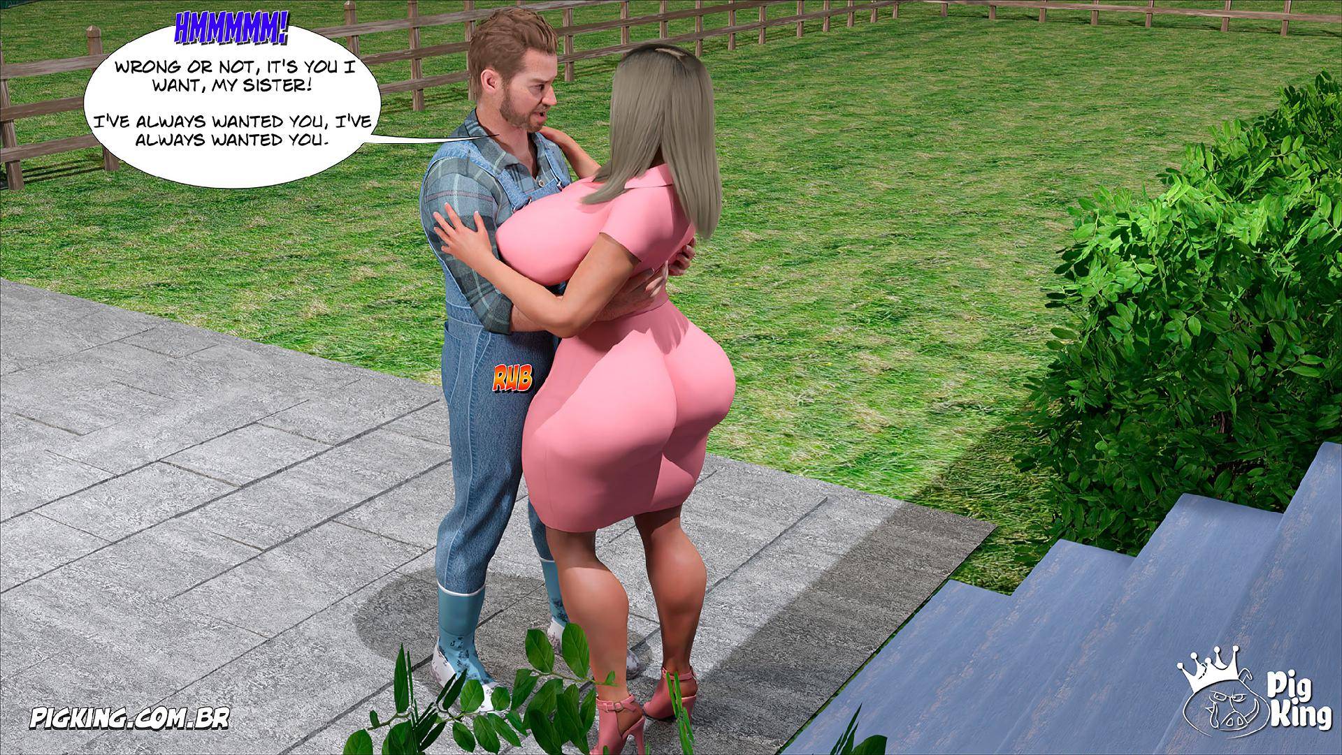 Forbidden Desire – Remake [Crazydad3D] - Chapter 16 — Page 58