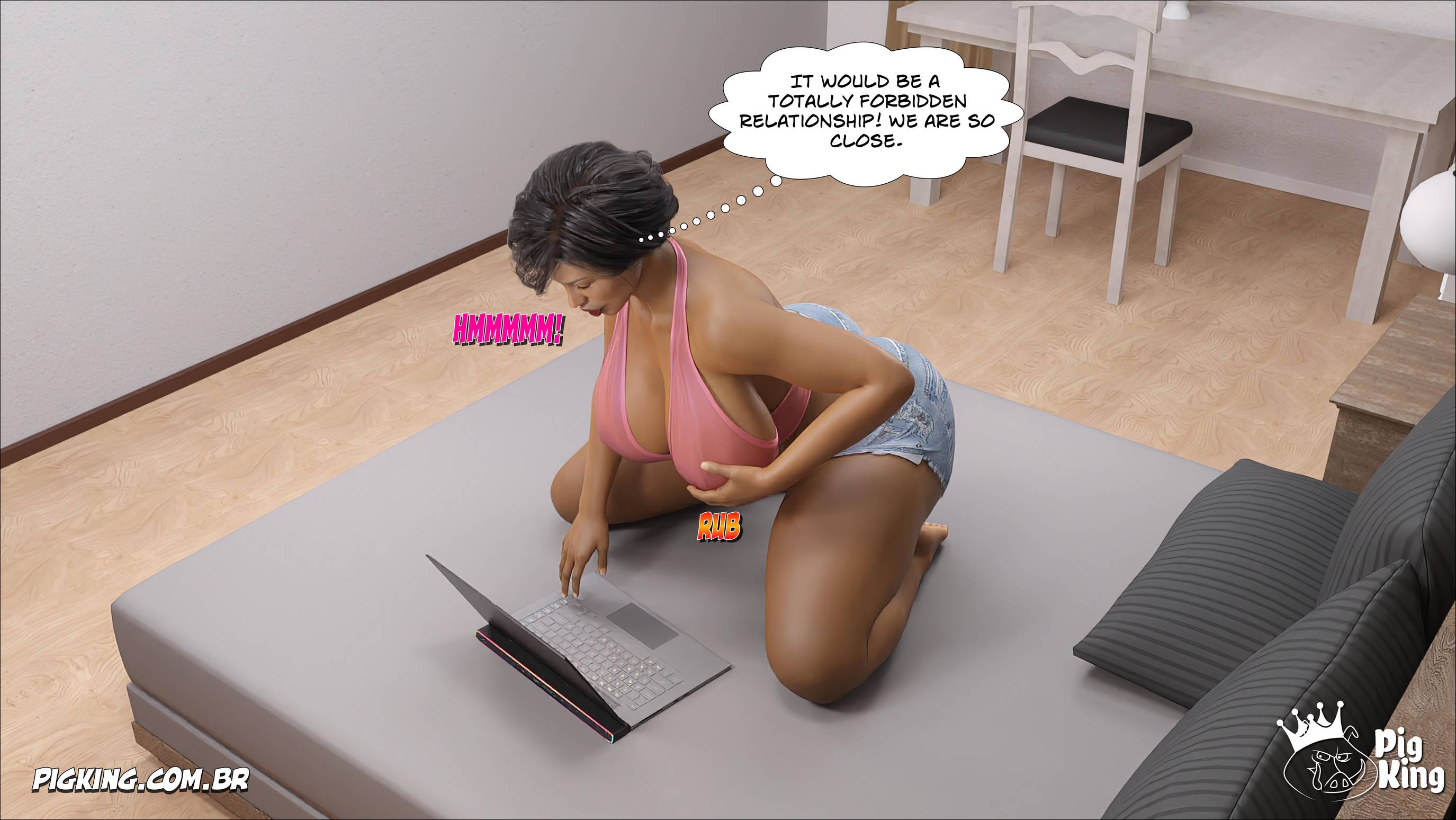Forbidden Desire – Remake [Crazydad3D] - Chapter 8 — Page 8