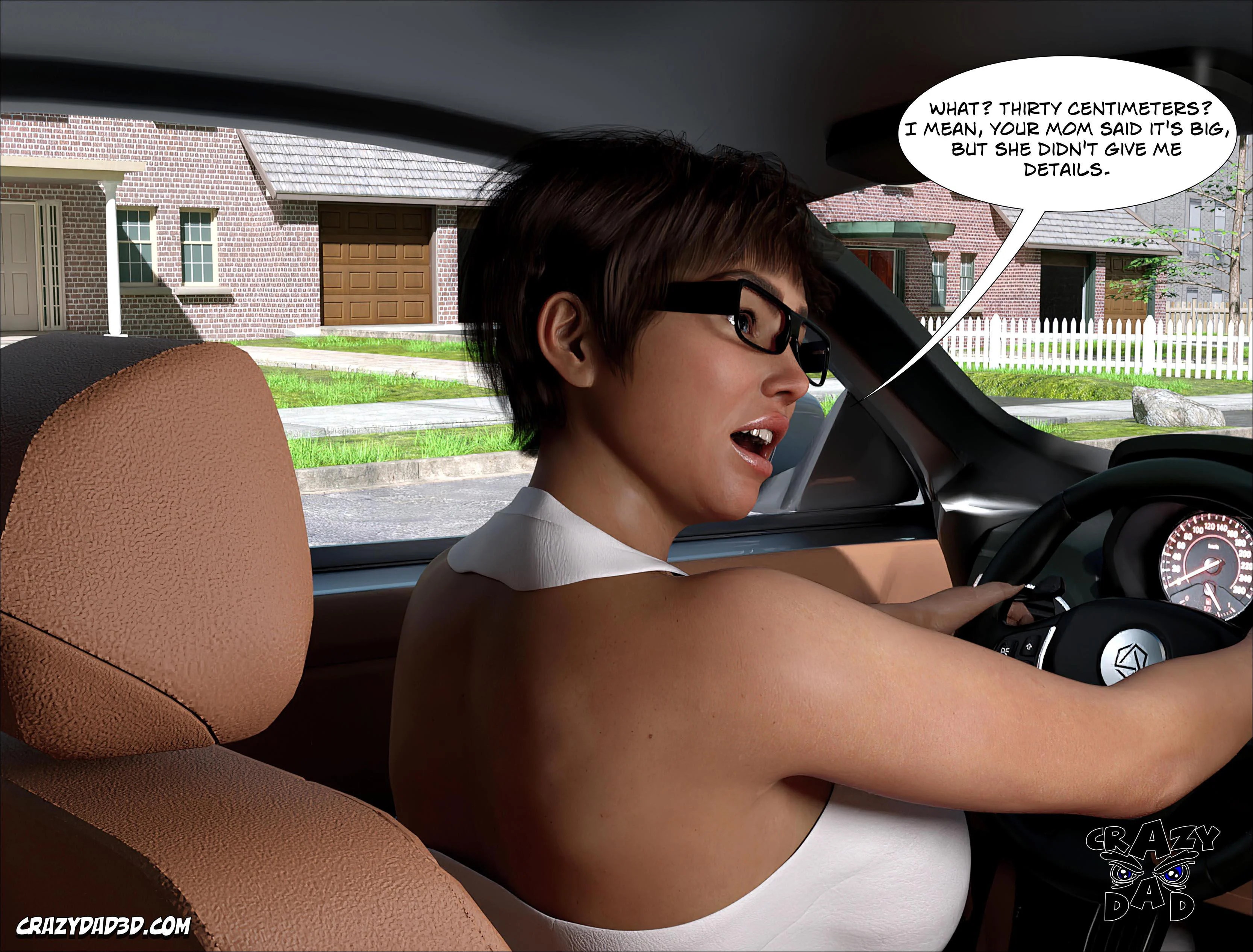 Doctor Brandie [CrazyDad3D] - Chapter 26 — Page 34