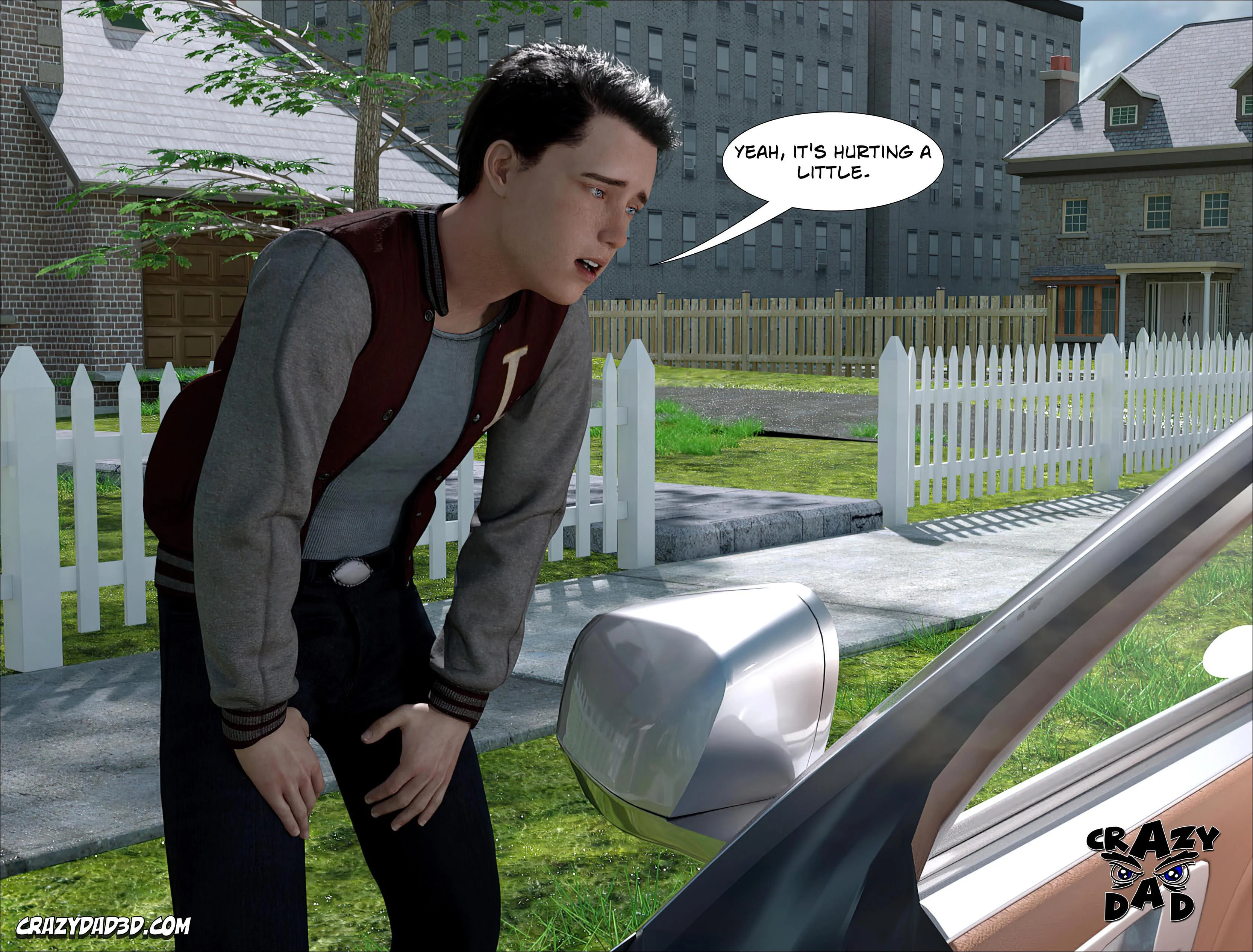 Doctor Brandie [CrazyDad3D] - Chapter 26 — Page 36