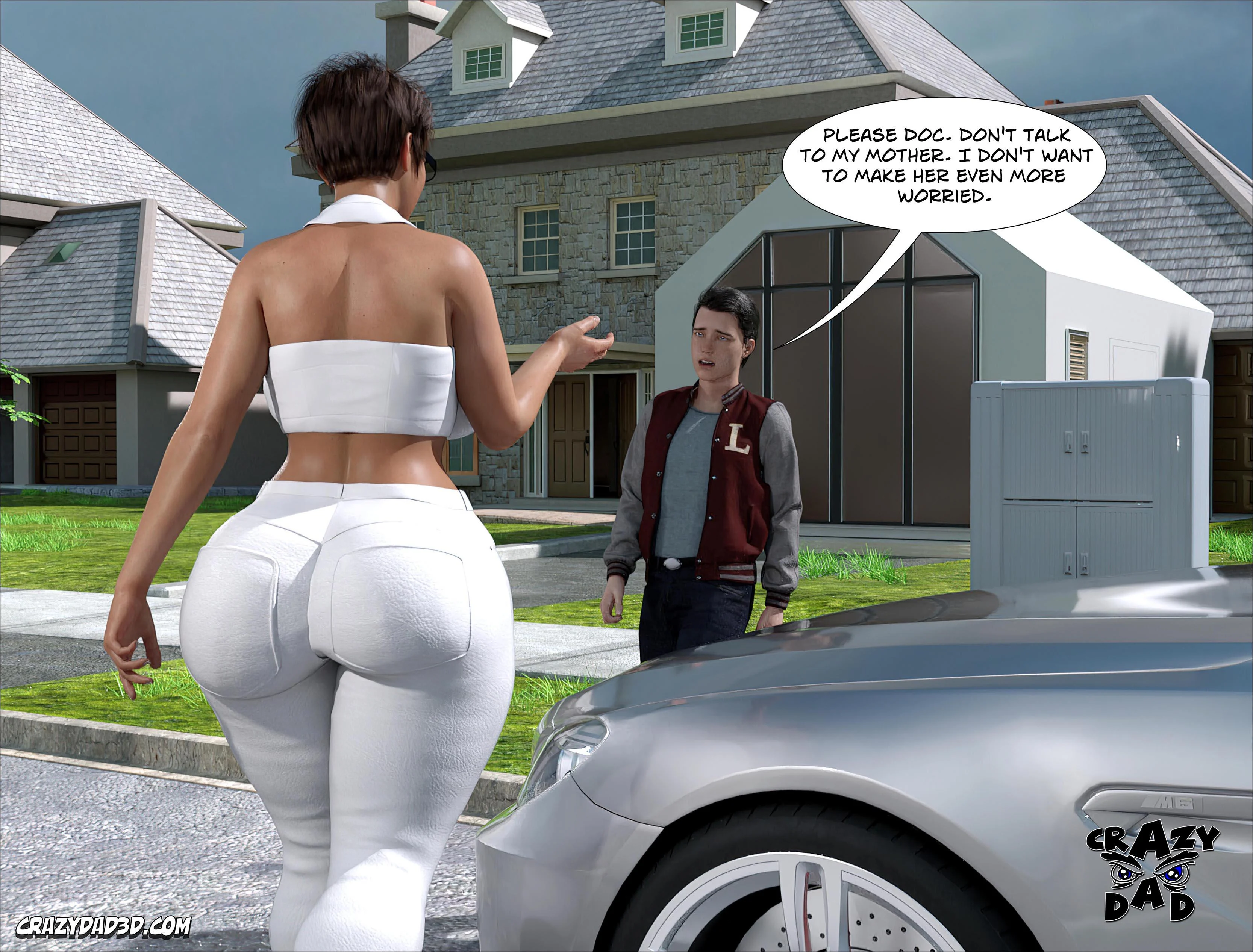 Doctor Brandie [CrazyDad3D] - Chapter 26 — Page 38