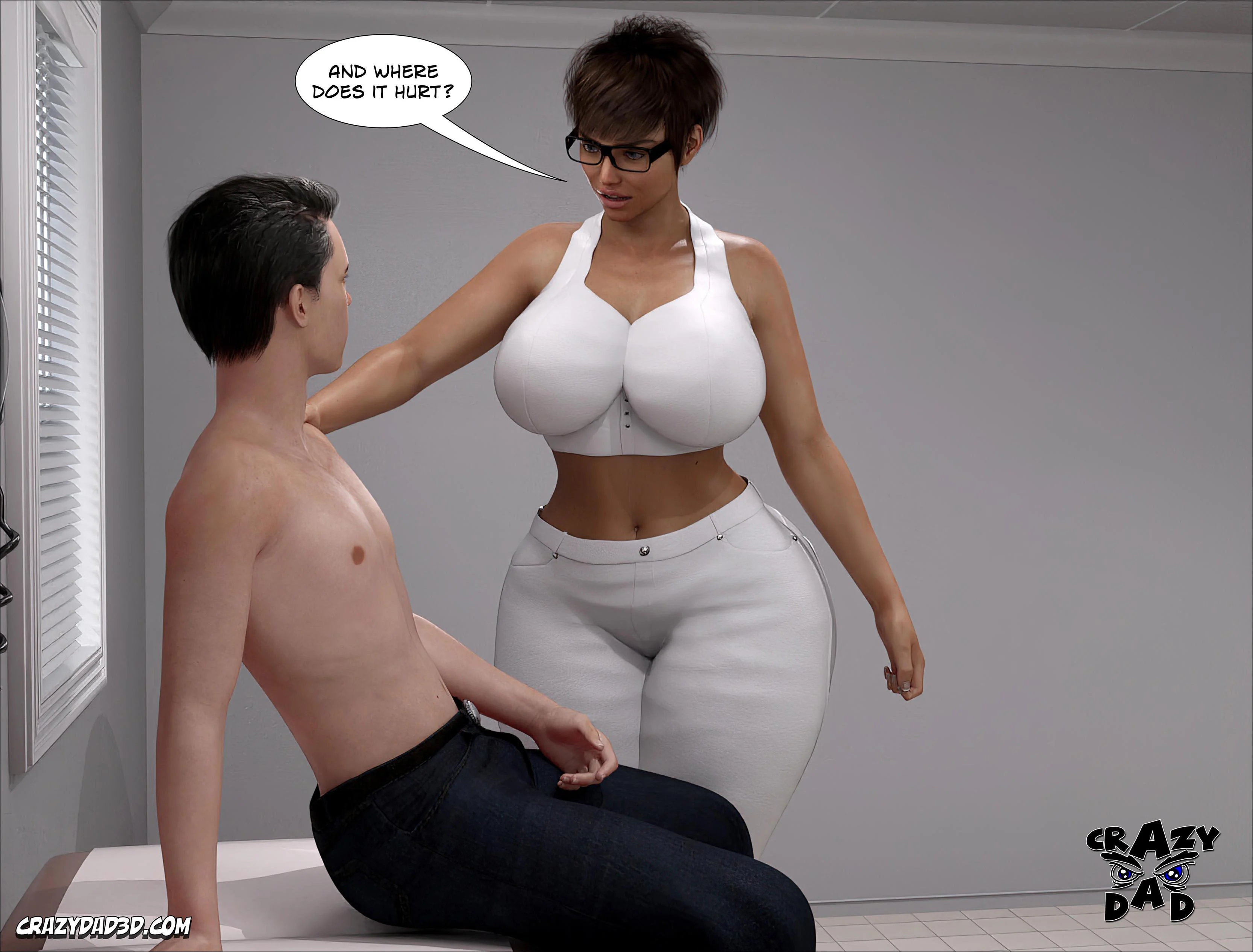 Doctor Brandie [CrazyDad3D] - Chapter 26 — Page 44