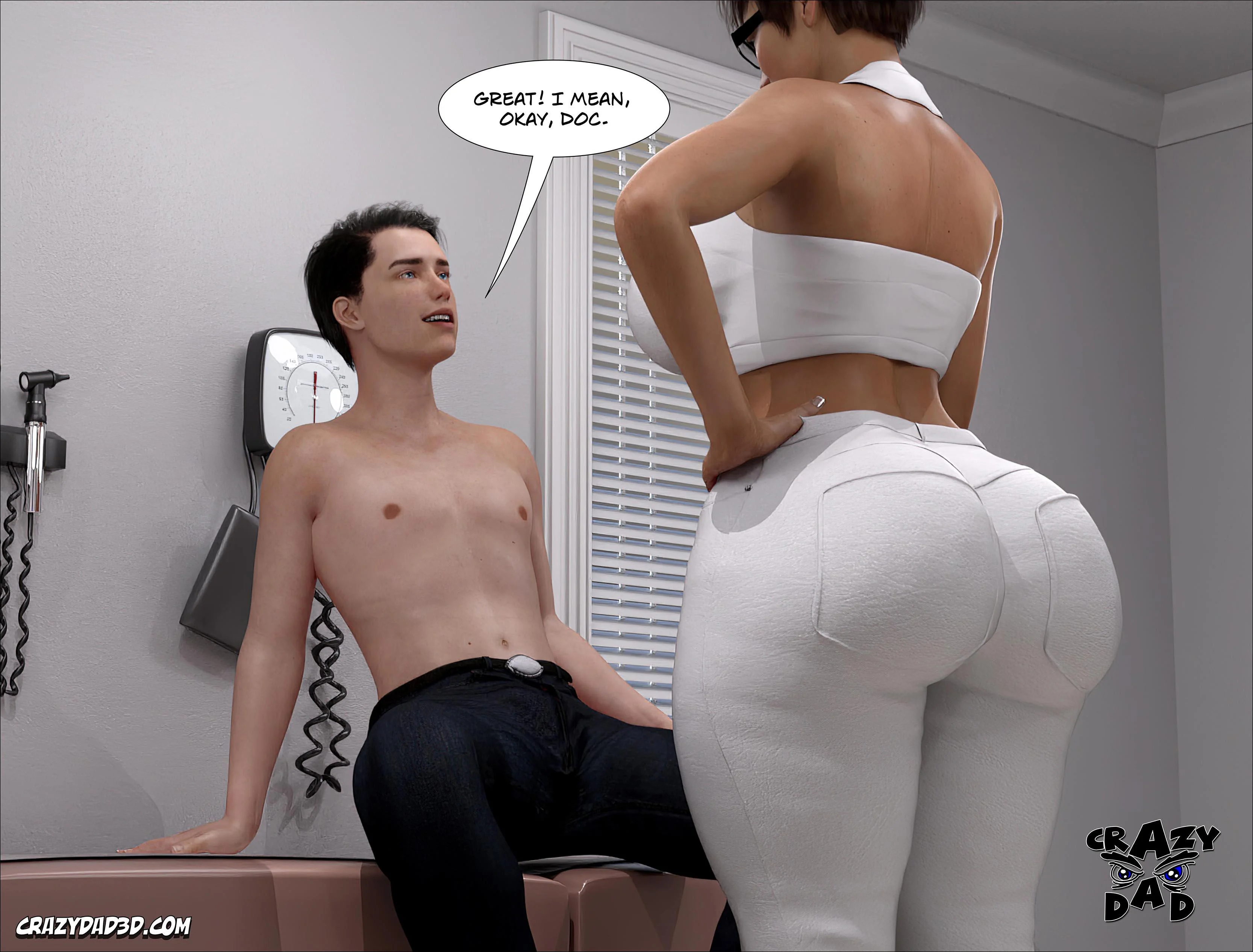 Doctor Brandie [CrazyDad3D] - Chapter 26 — Page 56