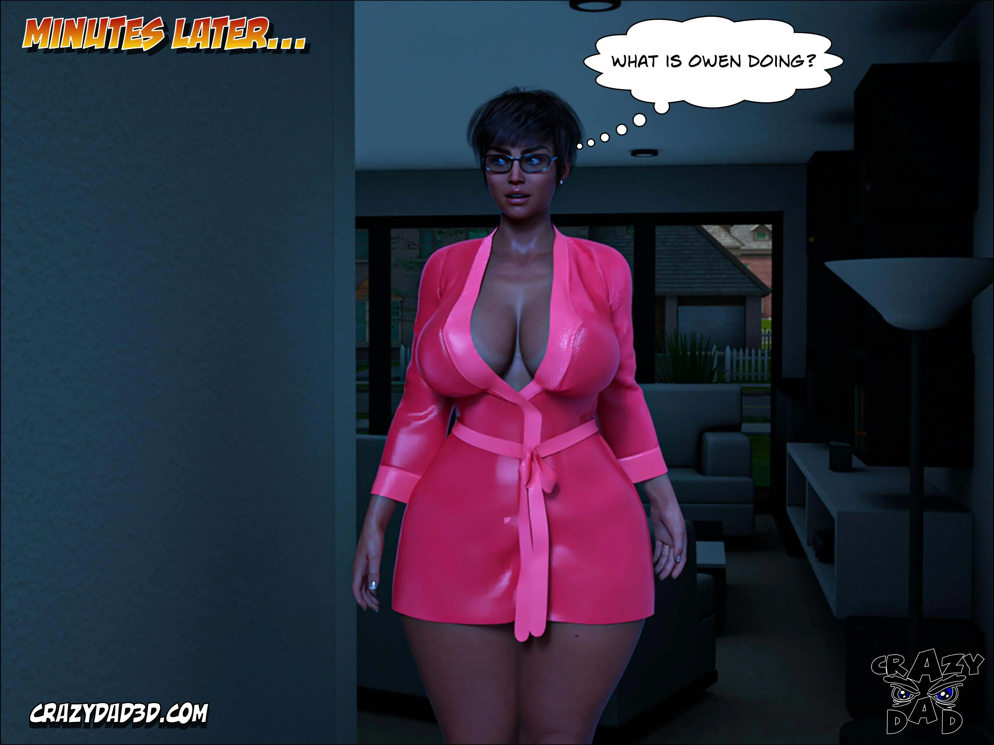 Doctor Brandie [CrazyDad3D] - Chapter 7 — Page 7
