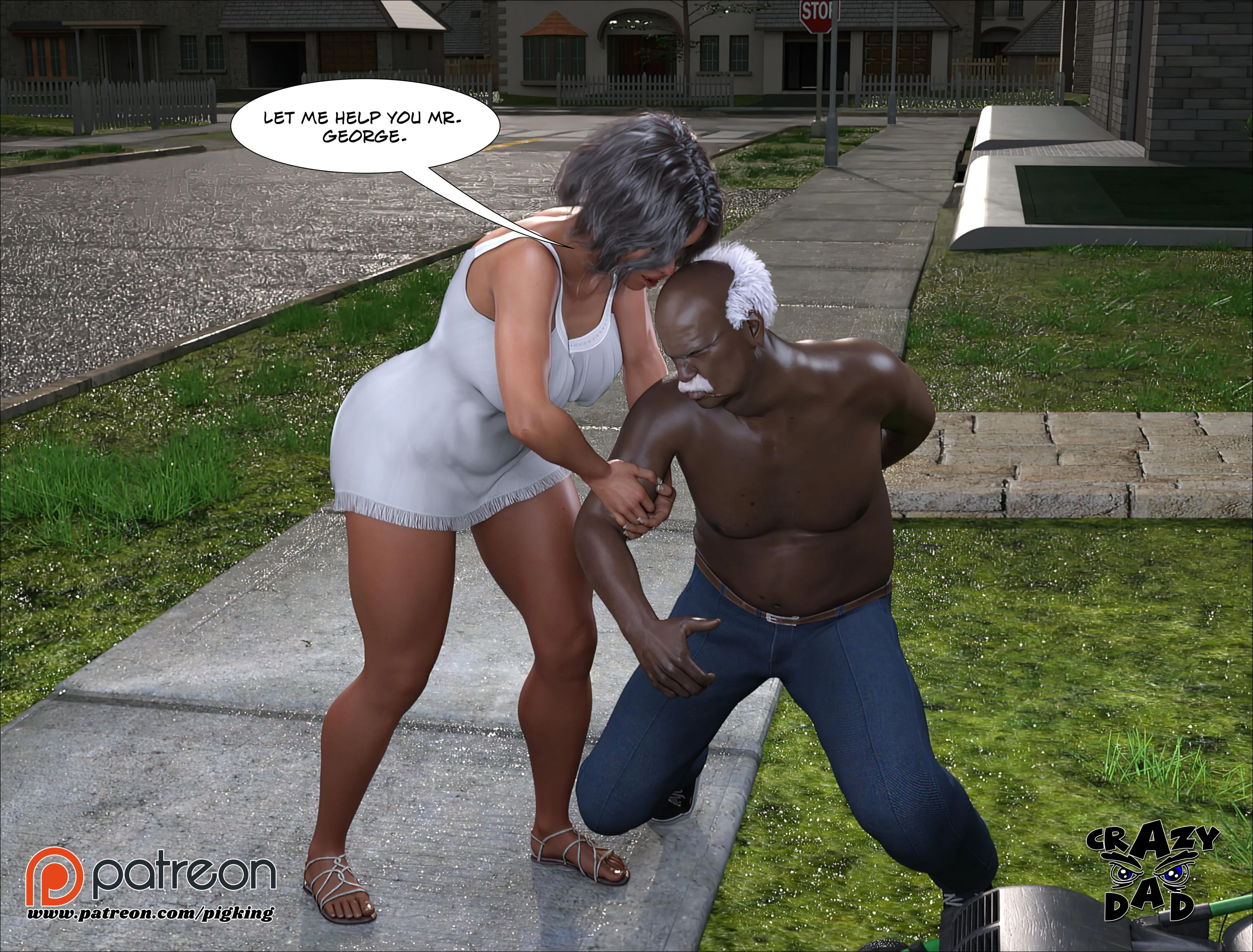 Doctor Brandie [CrazyDad3D] - Chapter 38 — Page 22