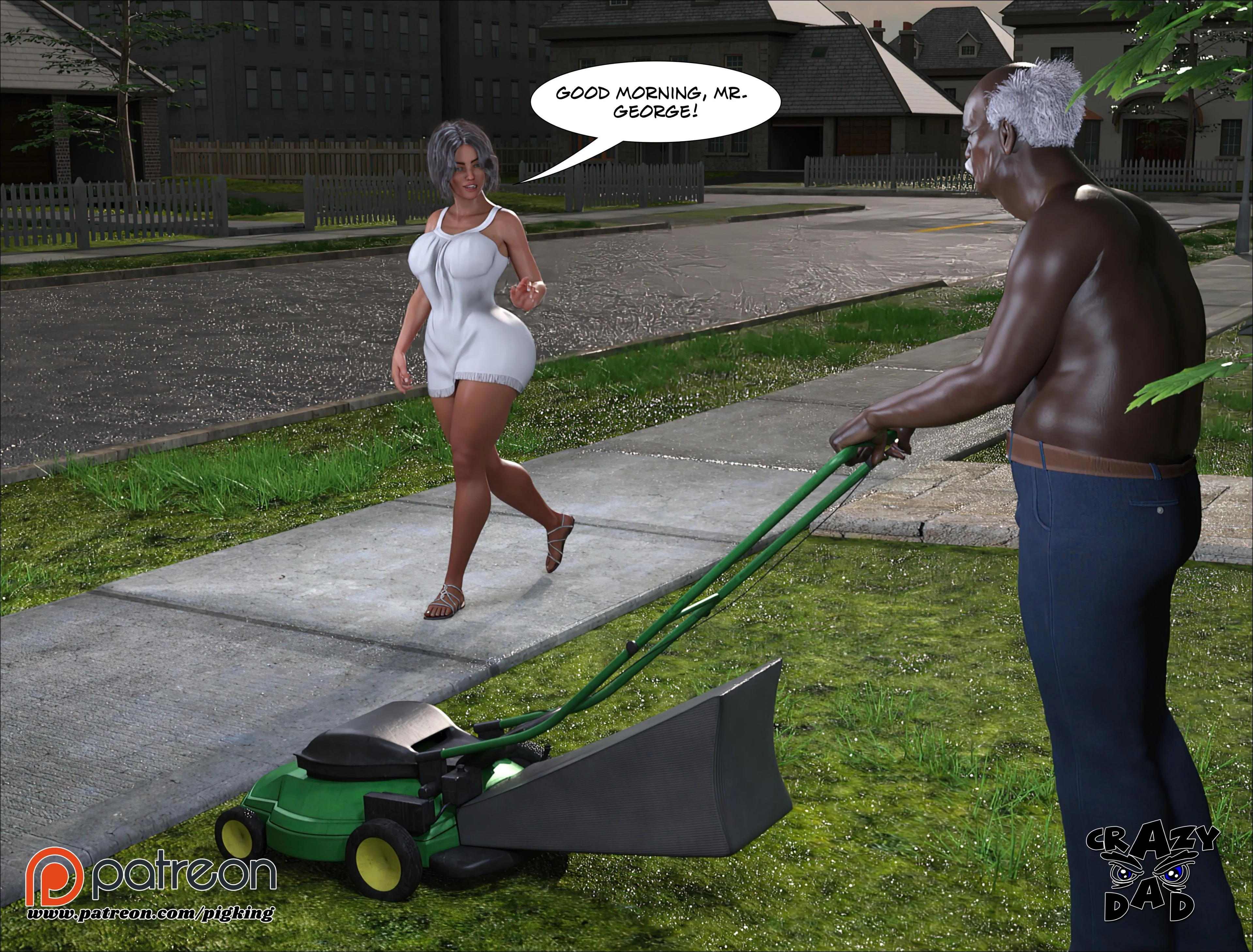 Doctor Brandie [CrazyDad3D] - Chapter 38 — Page 5