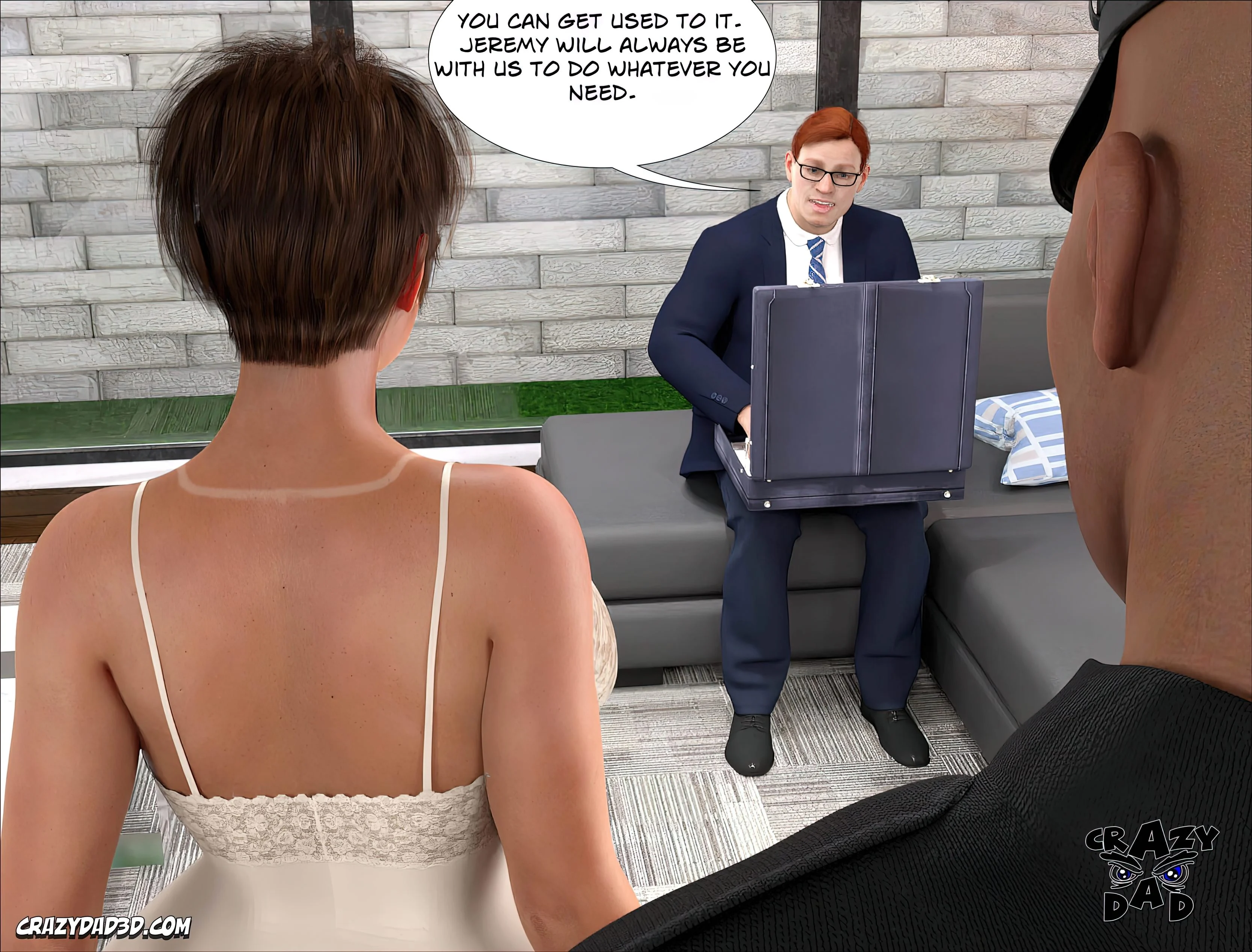 Doctor Brandie [CrazyDad3D] - Chapter 20 — Page 96