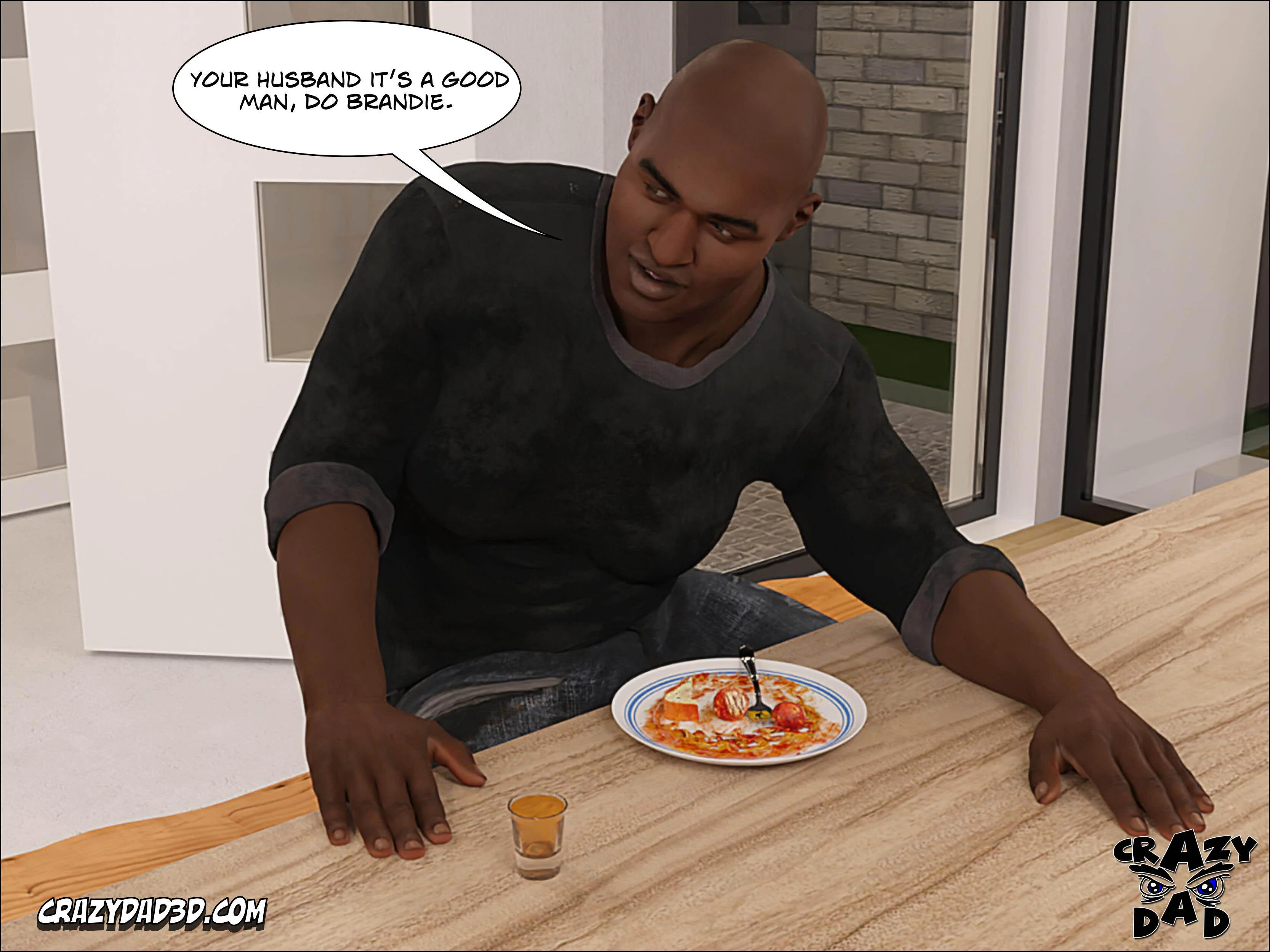 Doctor Brandie [CrazyDad3D] - Chapter 17.1 — Page 5