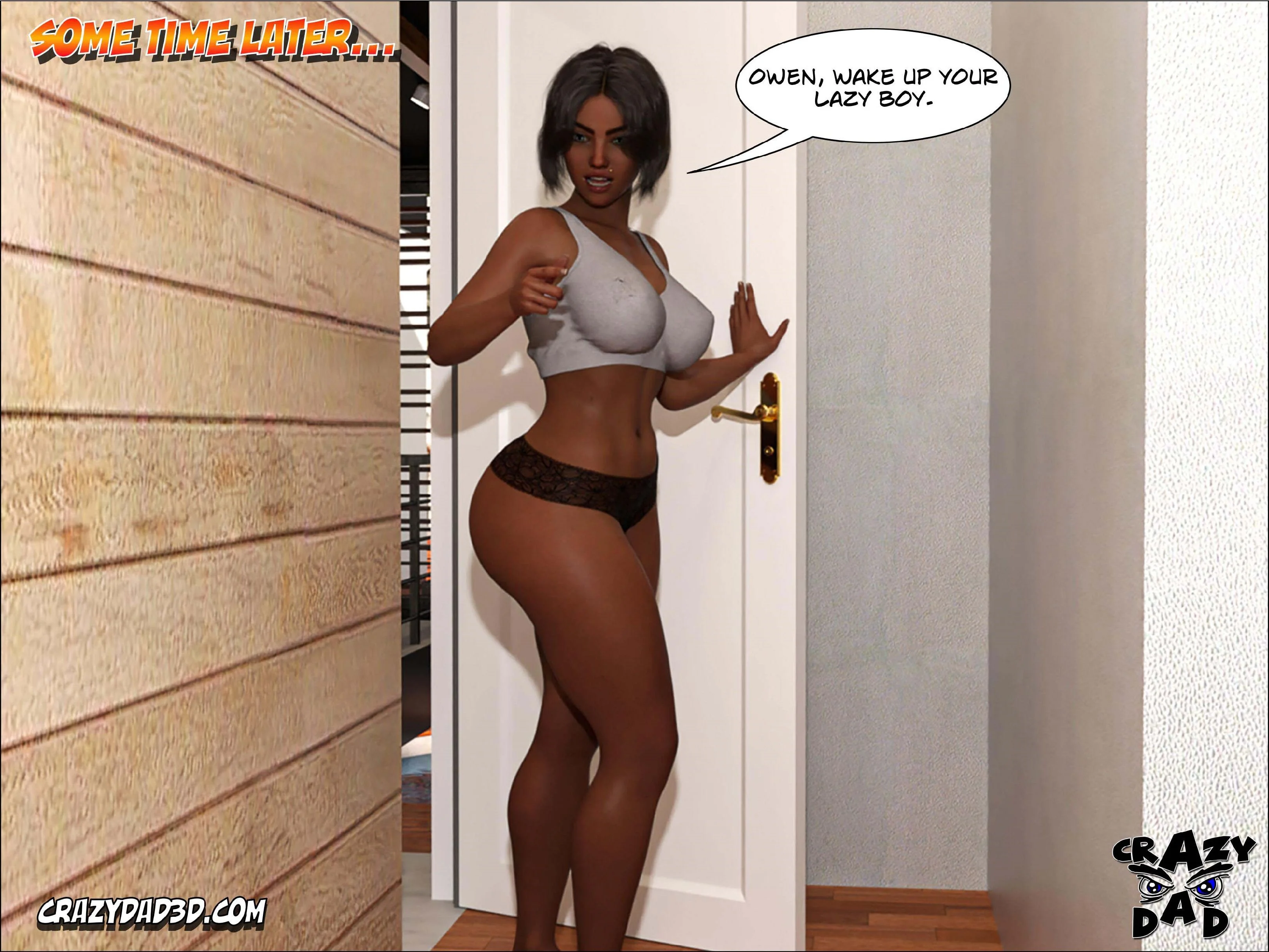 Doctor Brandie [CrazyDad3D] - Chapter 14 — Page 27