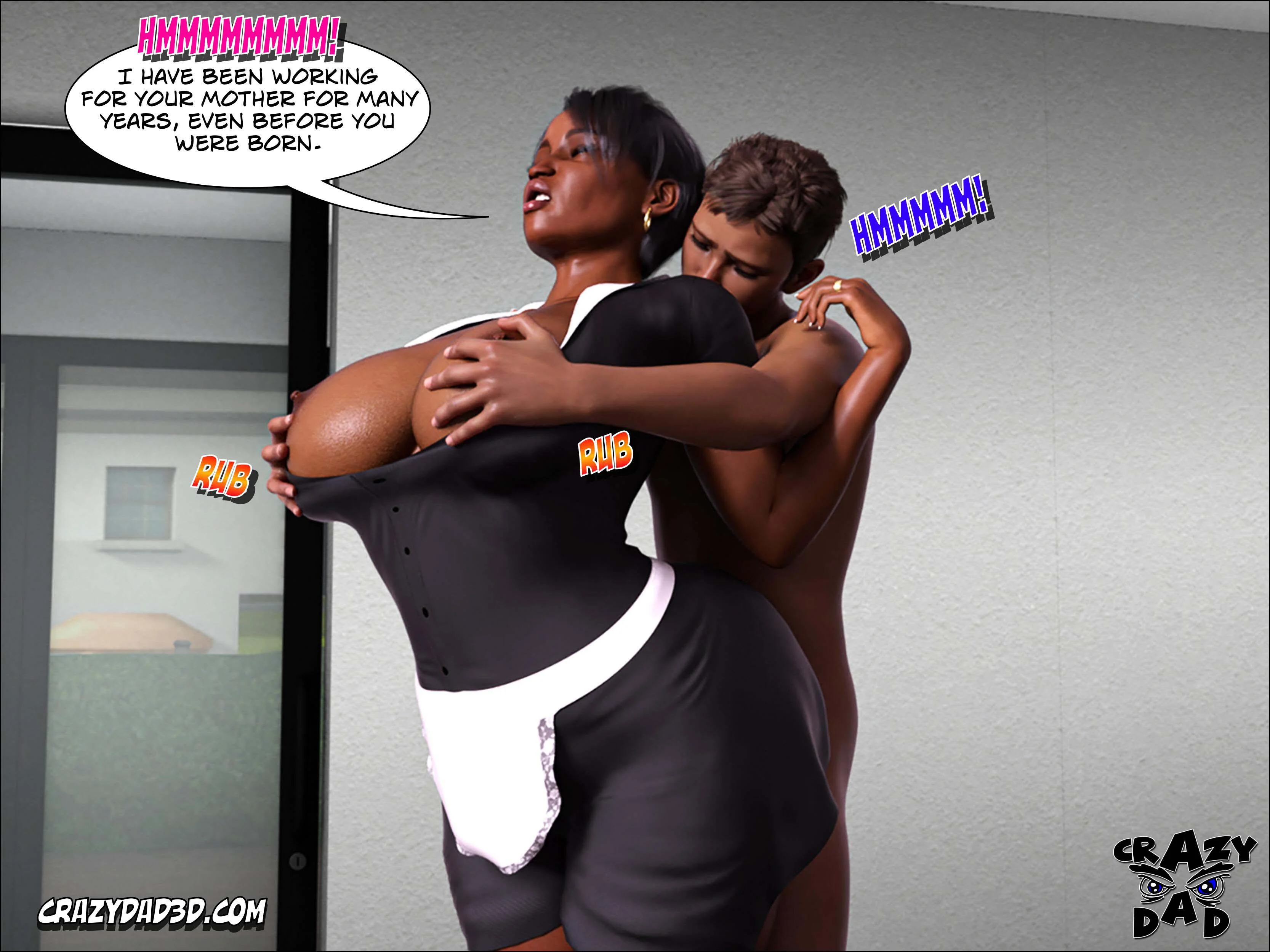 Doctor Brandie [CrazyDad3D] - Chapter 2 — Page 72