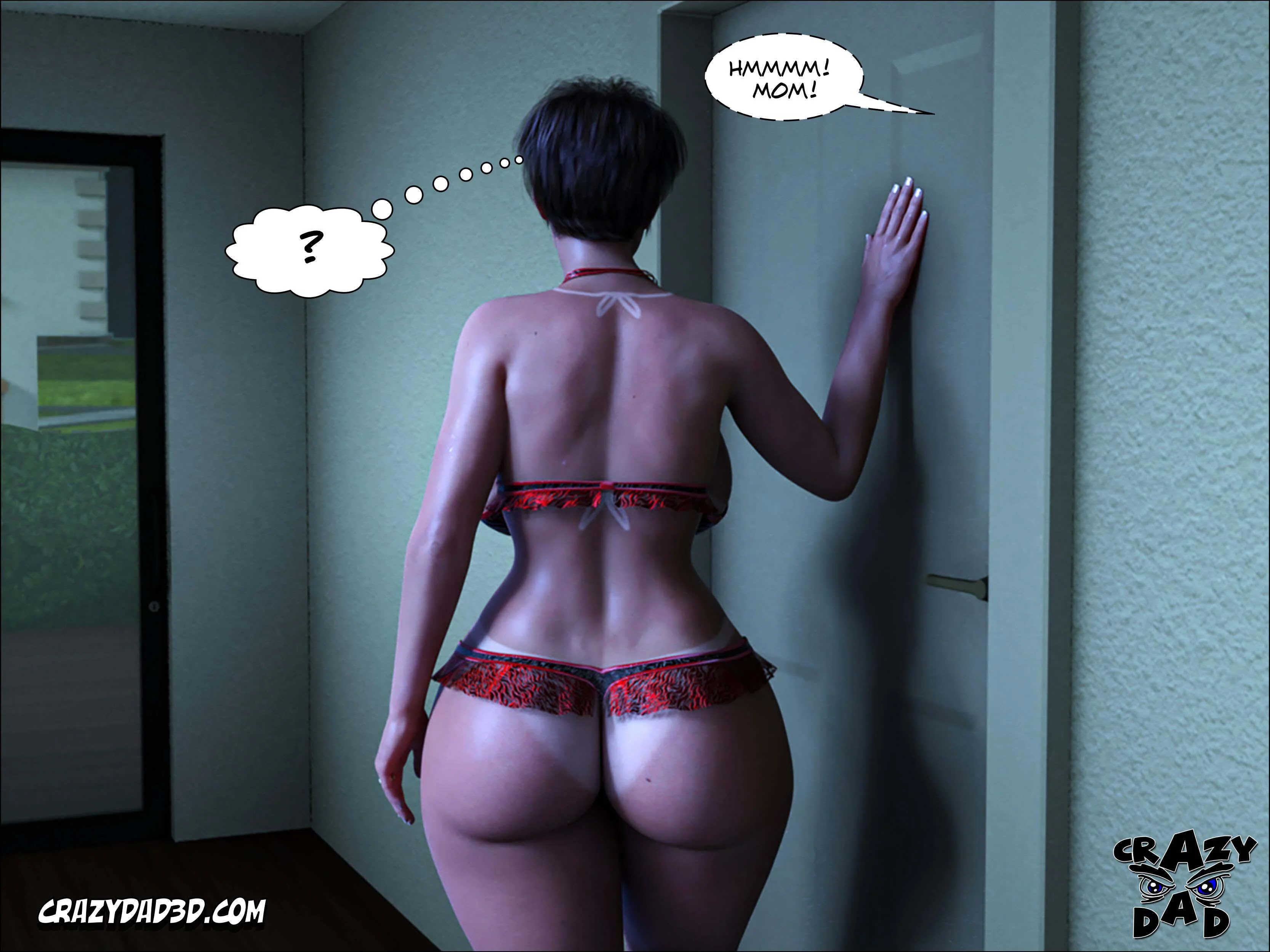 Doctor Brandie [CrazyDad3D] - Chapter 2 — Page 9