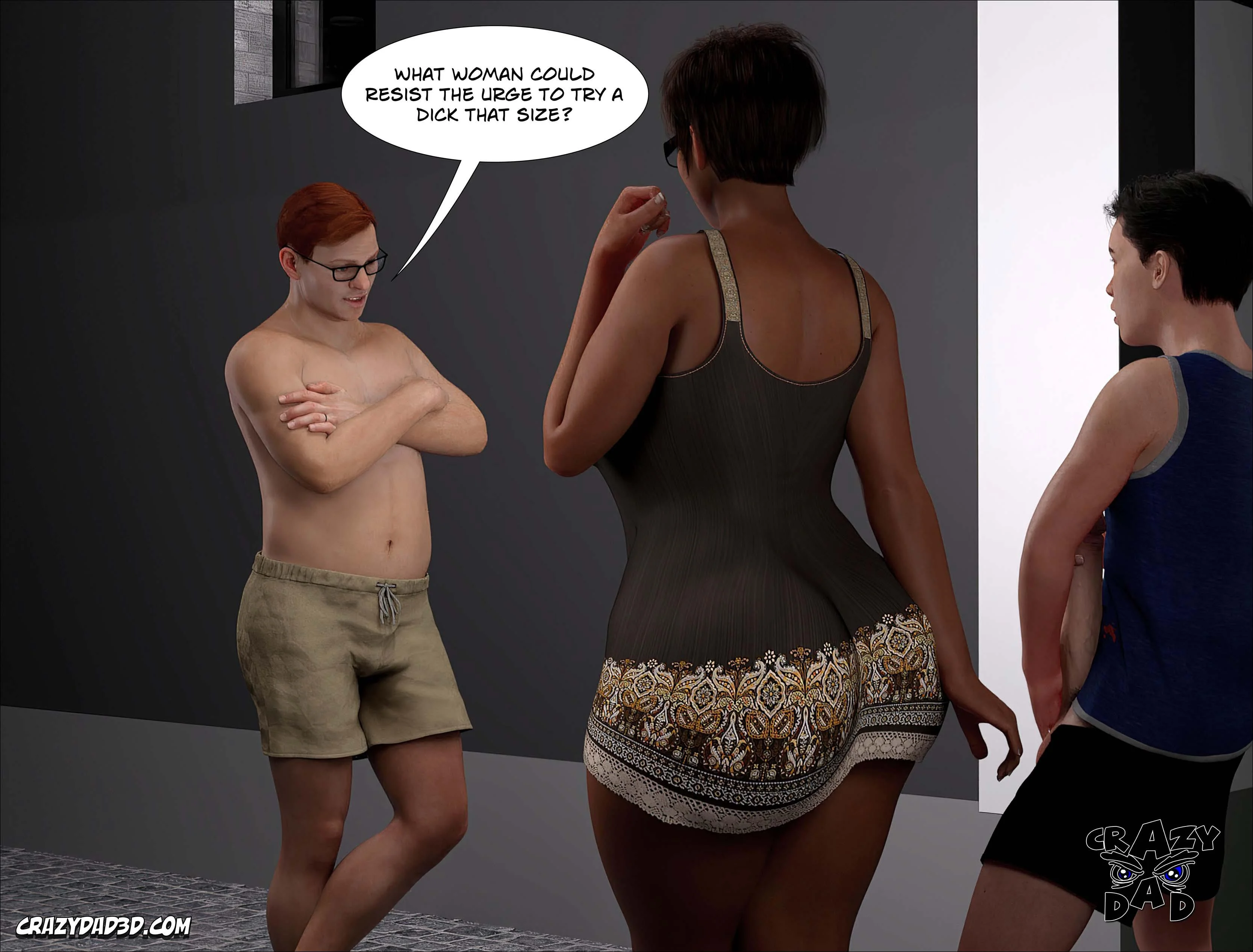 Doctor Brandie [CrazyDad3D] - Chapter 33 — Page 5