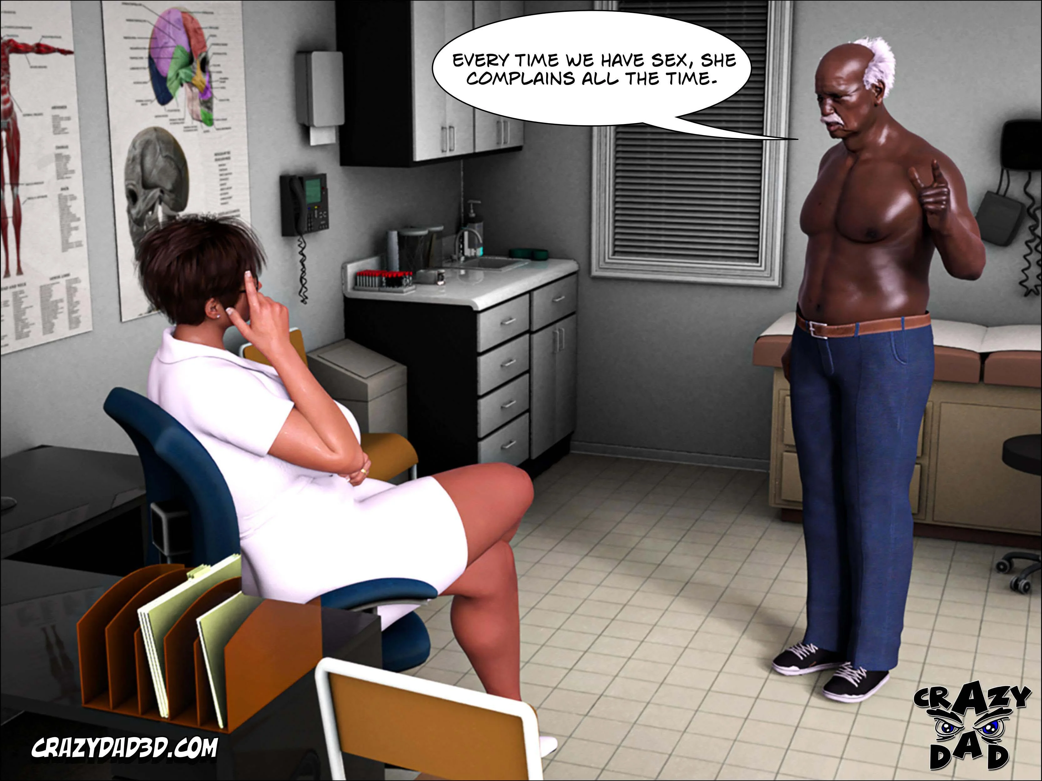 Doctor Brandie [CrazyDad3D] - Chapter 4 — Page 19
