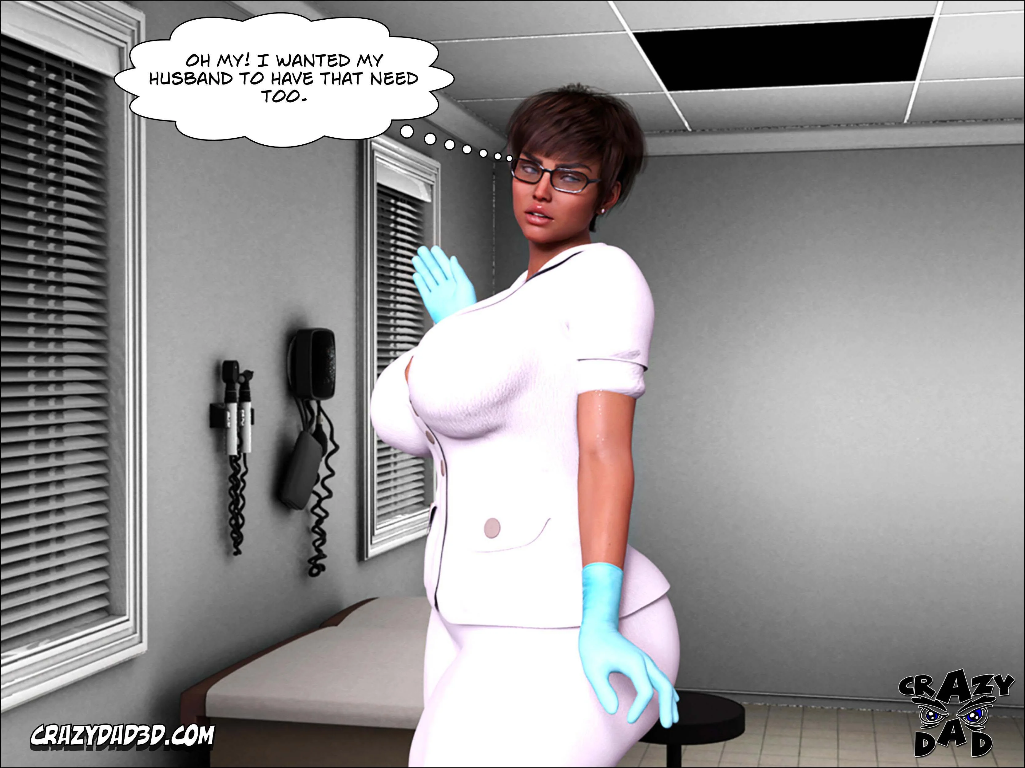 Doctor Brandie [CrazyDad3D] - Chapter 4 — Page 29