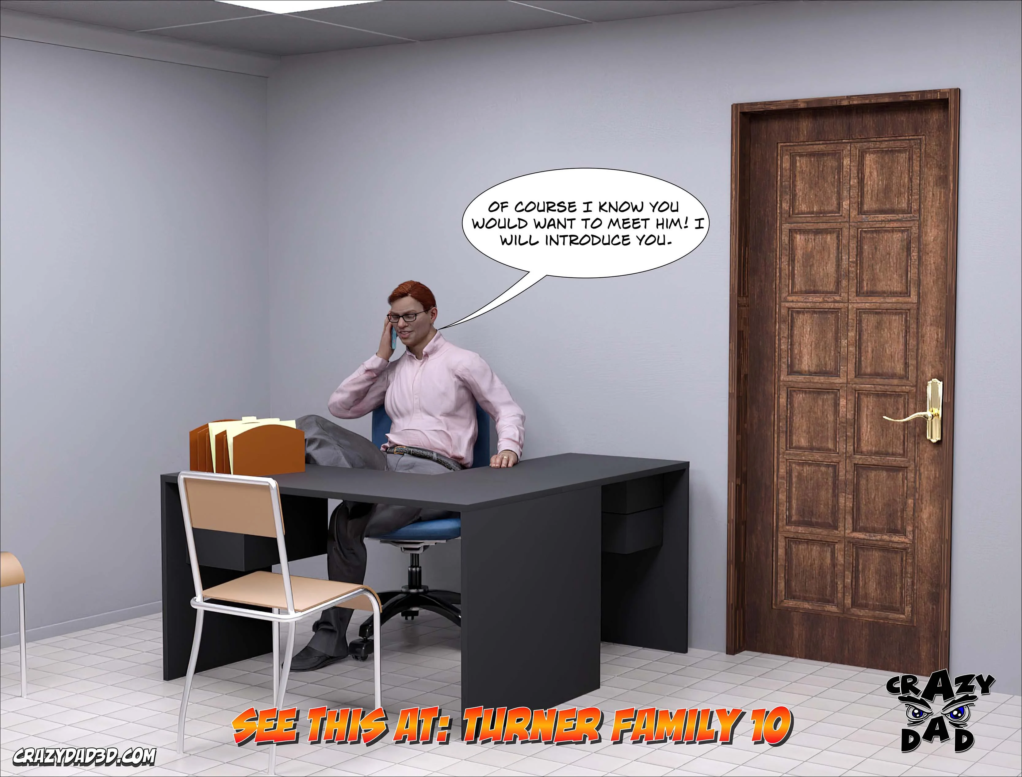 Doctor Brandie [CrazyDad3D] - Chapter 32 — Page 21